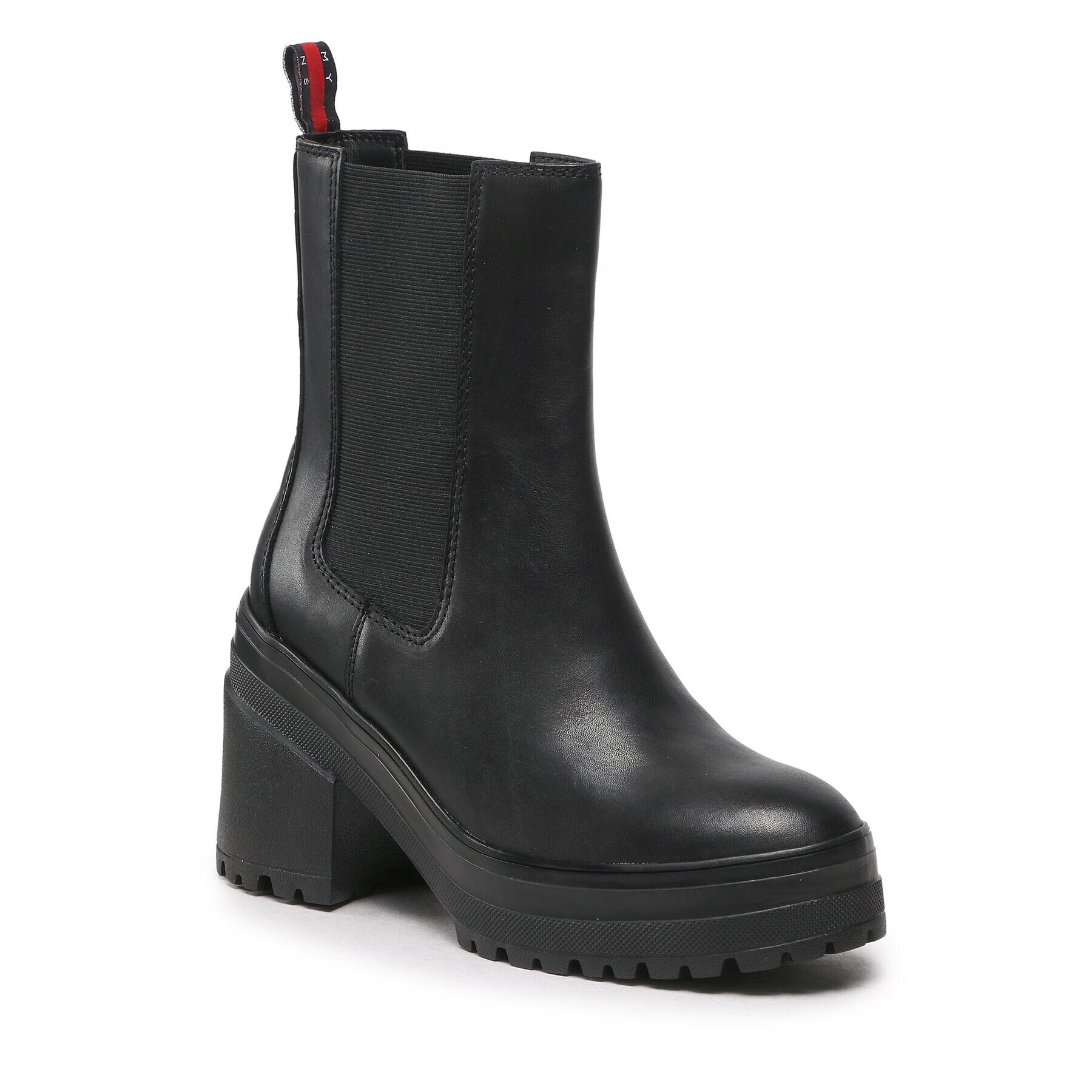 Tommy Jeans Bokacsizma Color Outsole Boot EN0EN02160 Fekete - Pepit.hu