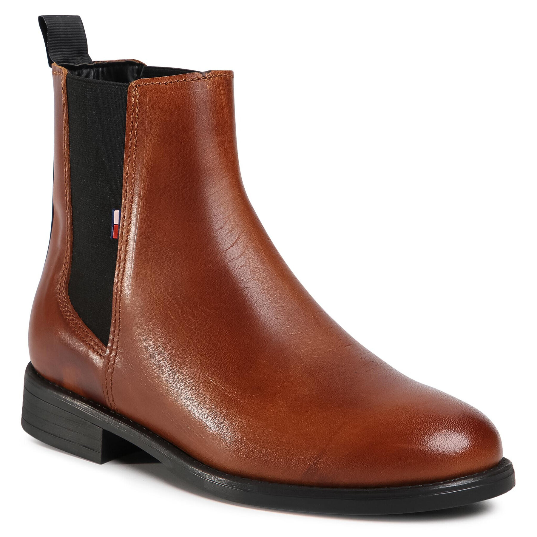 Tommy Jeans Bokacsizma Essential Dressed Chelsea Boot EN0EN01103 Barna - Pepit.hu