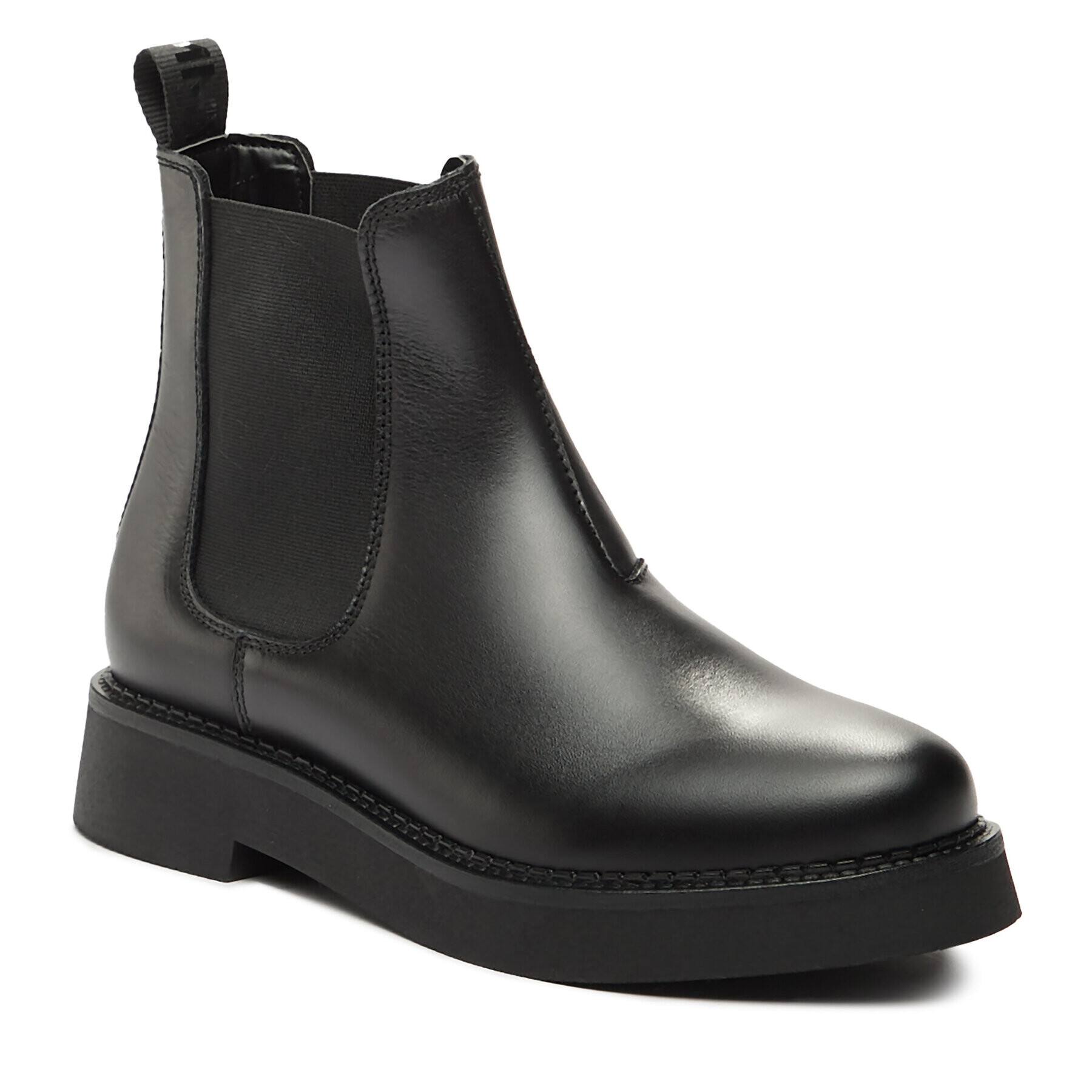 Tommy Jeans Bokacsizma Tjw Chelsea Flat Boot EN0EN02311 Fekete - Pepit.hu