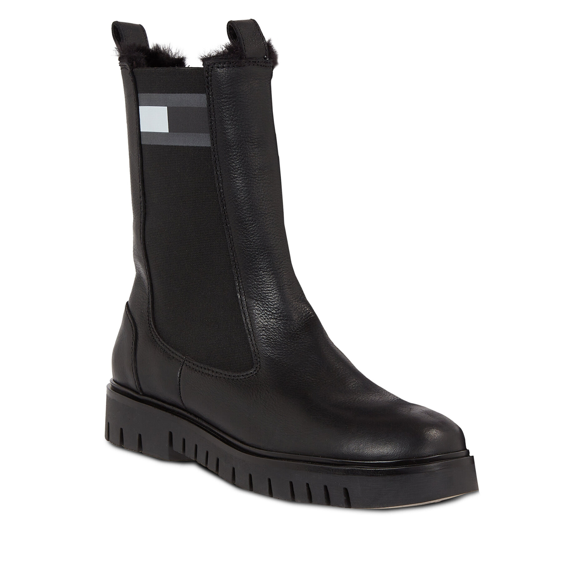 Tommy Jeans Bokacsizma Tjw Warmlined Chelsea Boot EN0EN02313 Fekete - Pepit.hu