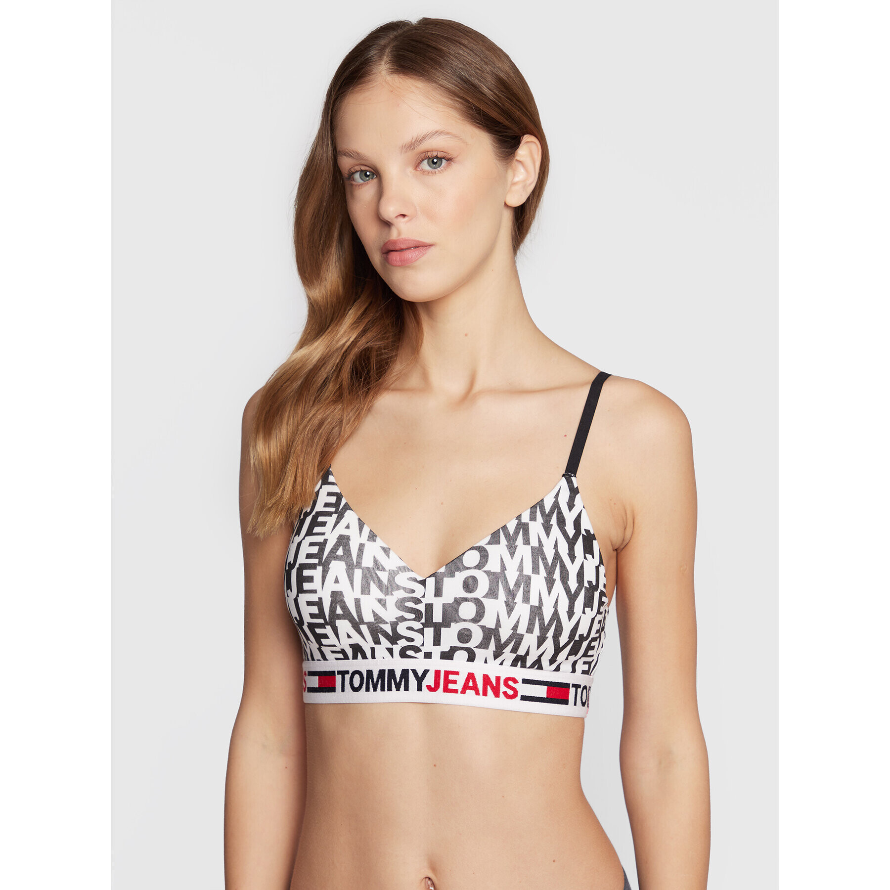 Tommy Jeans Bralette melltartó UW0UW03834 Fehér - Pepit.hu