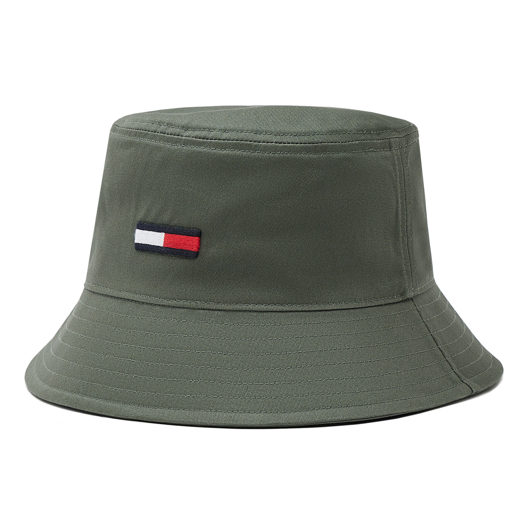 Tommy Jeans Bucket kalap Flag Bucket AM0AM08495 Zöld - Pepit.hu