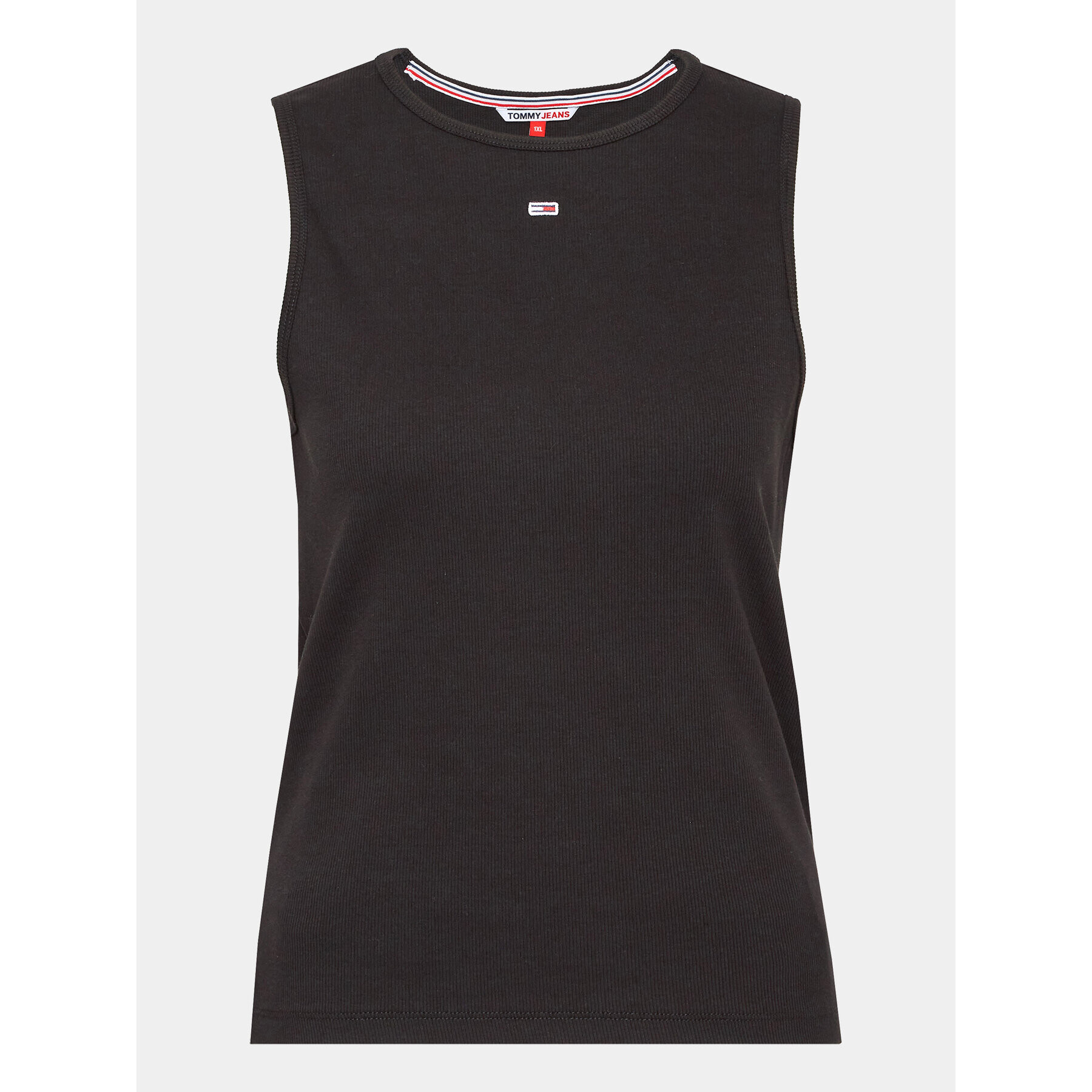 Tommy Jeans Curve Felső DW0DW15708 Fekete Regular Fit - Pepit.hu