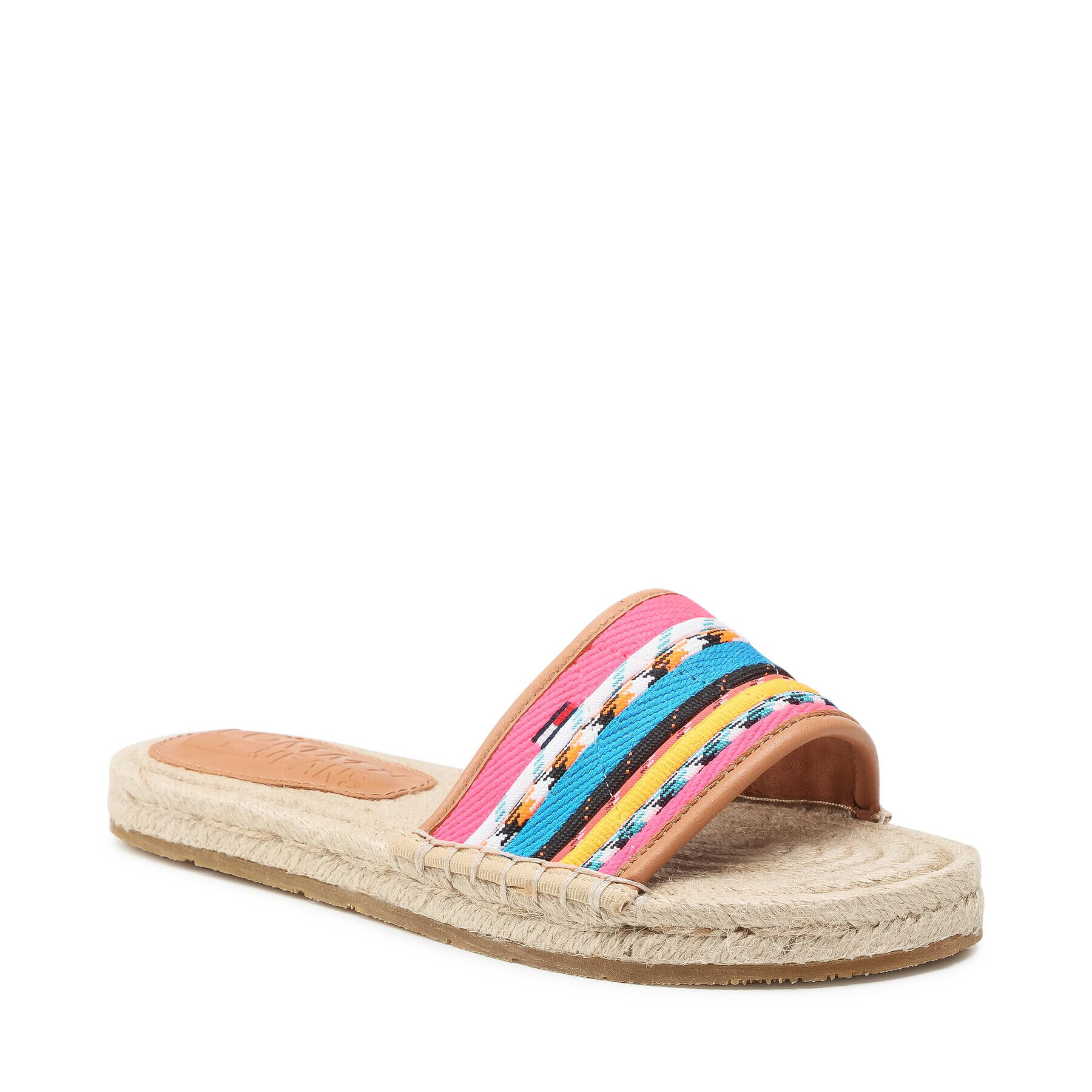 Tommy Jeans Espadrilles Colored Laces Flat Sandal EN0EN01438 Színes - Pepit.hu