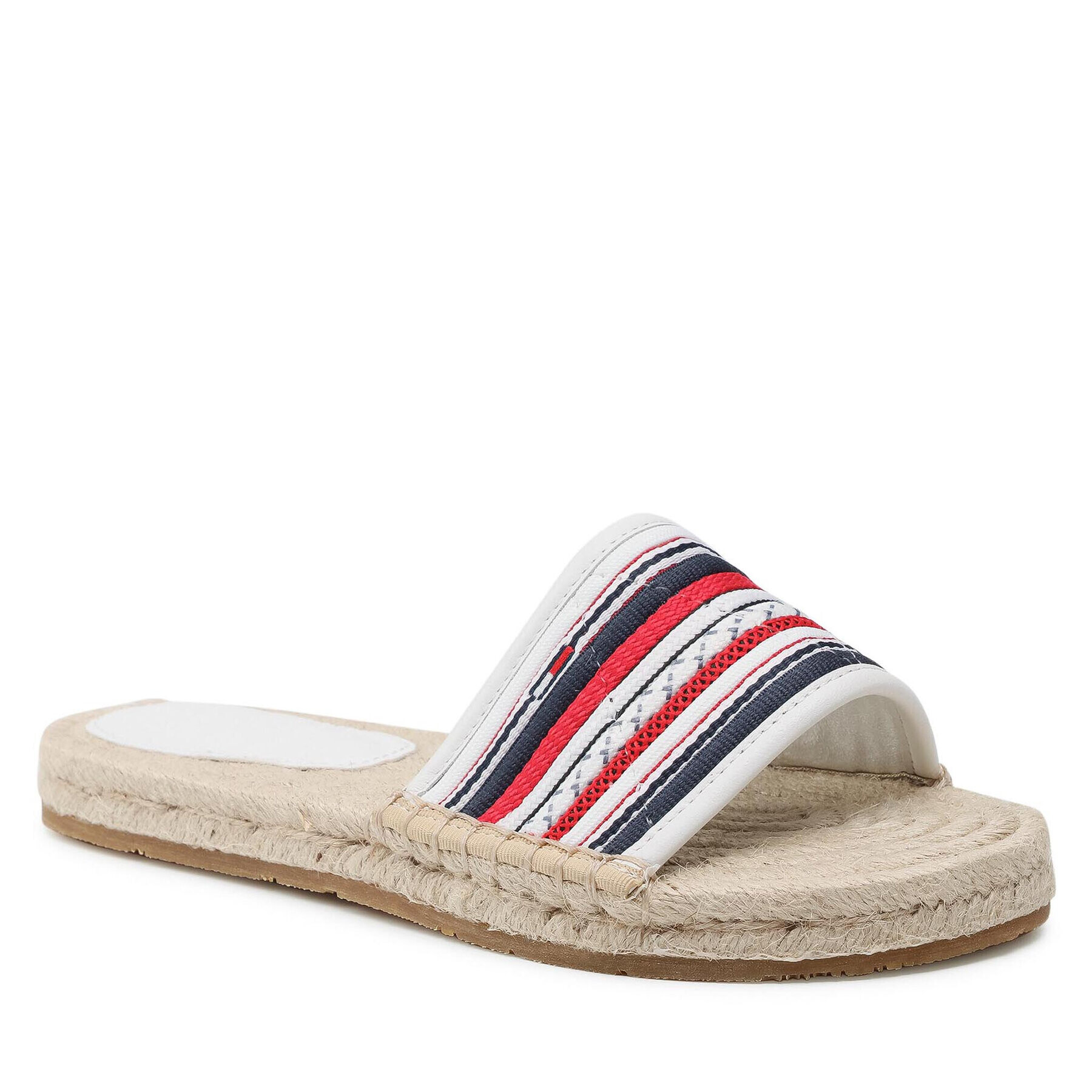 Tommy Jeans Espadrilles Colored Laces Flat Sandal EN0EN01438 Színes - Pepit.hu