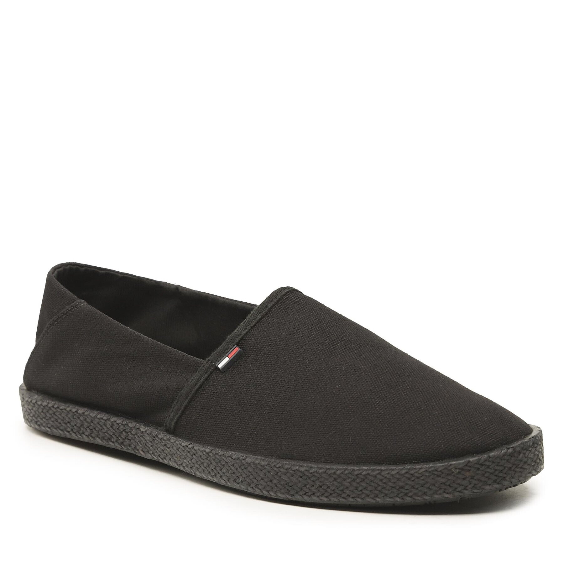 Tommy Jeans Espadrilles Espadrille EM0EM01150 Fekete - Pepit.hu