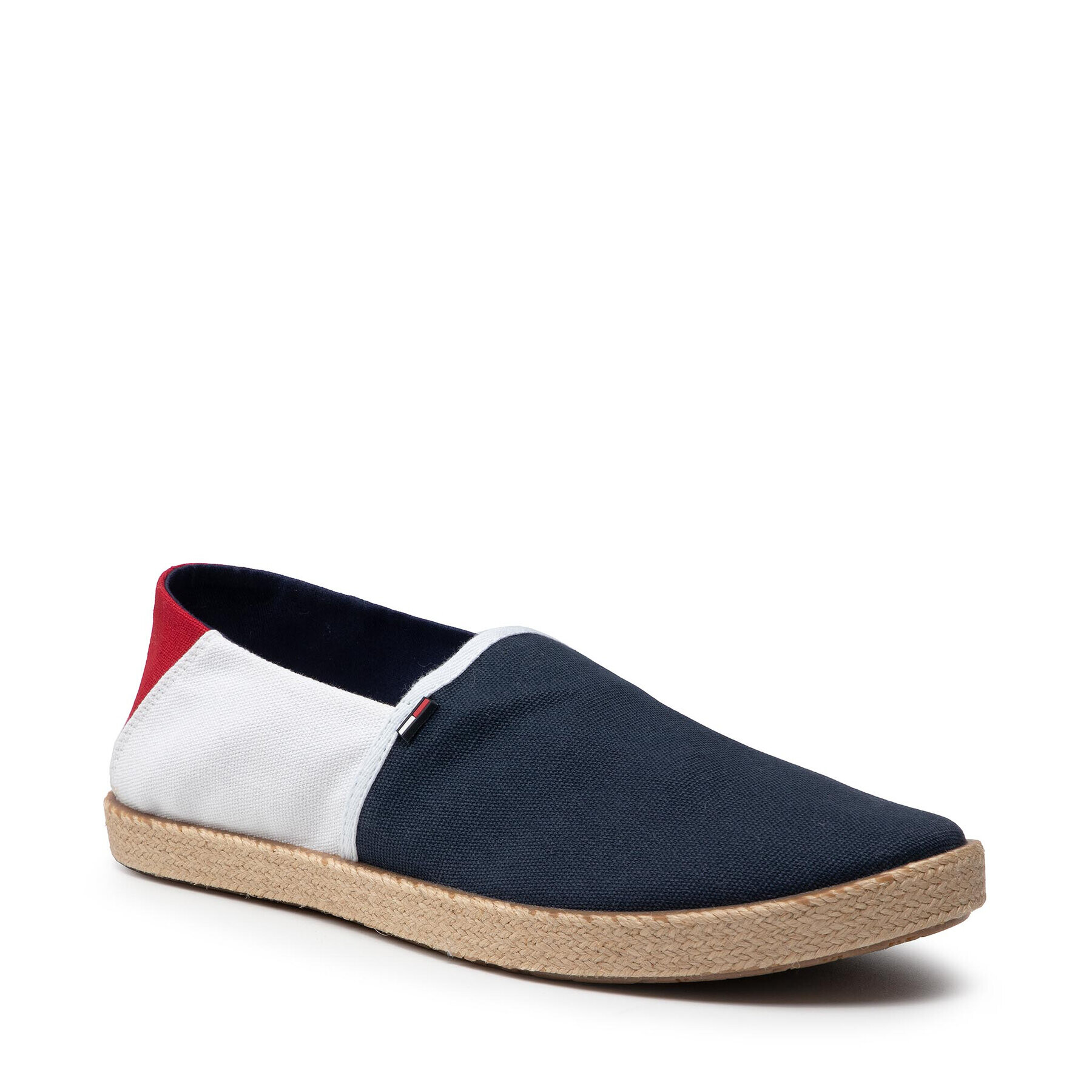 Tommy Jeans Espadrilles Essential Espadrille EM0EM00677 Sötétkék - Pepit.hu