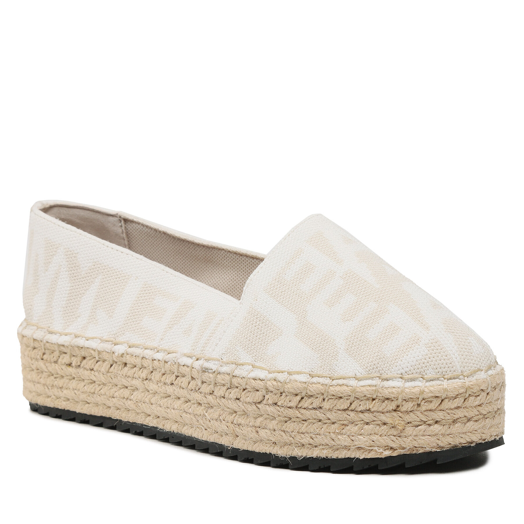 Tommy Jeans Espadrilles Logomania Espadrille EN0EN02079 Bézs - Pepit.hu