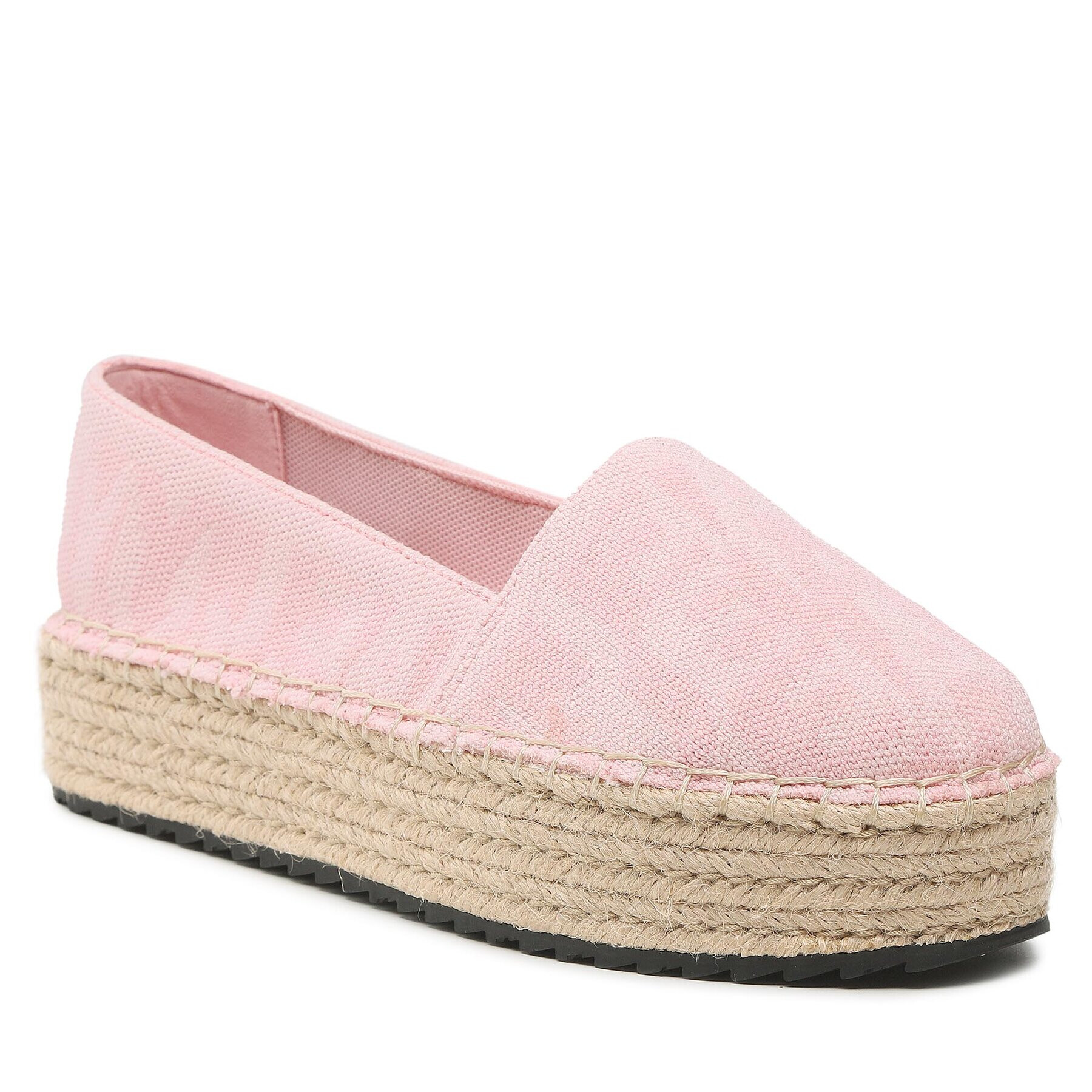 Tommy Jeans Espadrilles Logomania Espadrille EN0EN02079 Rózsaszín - Pepit.hu