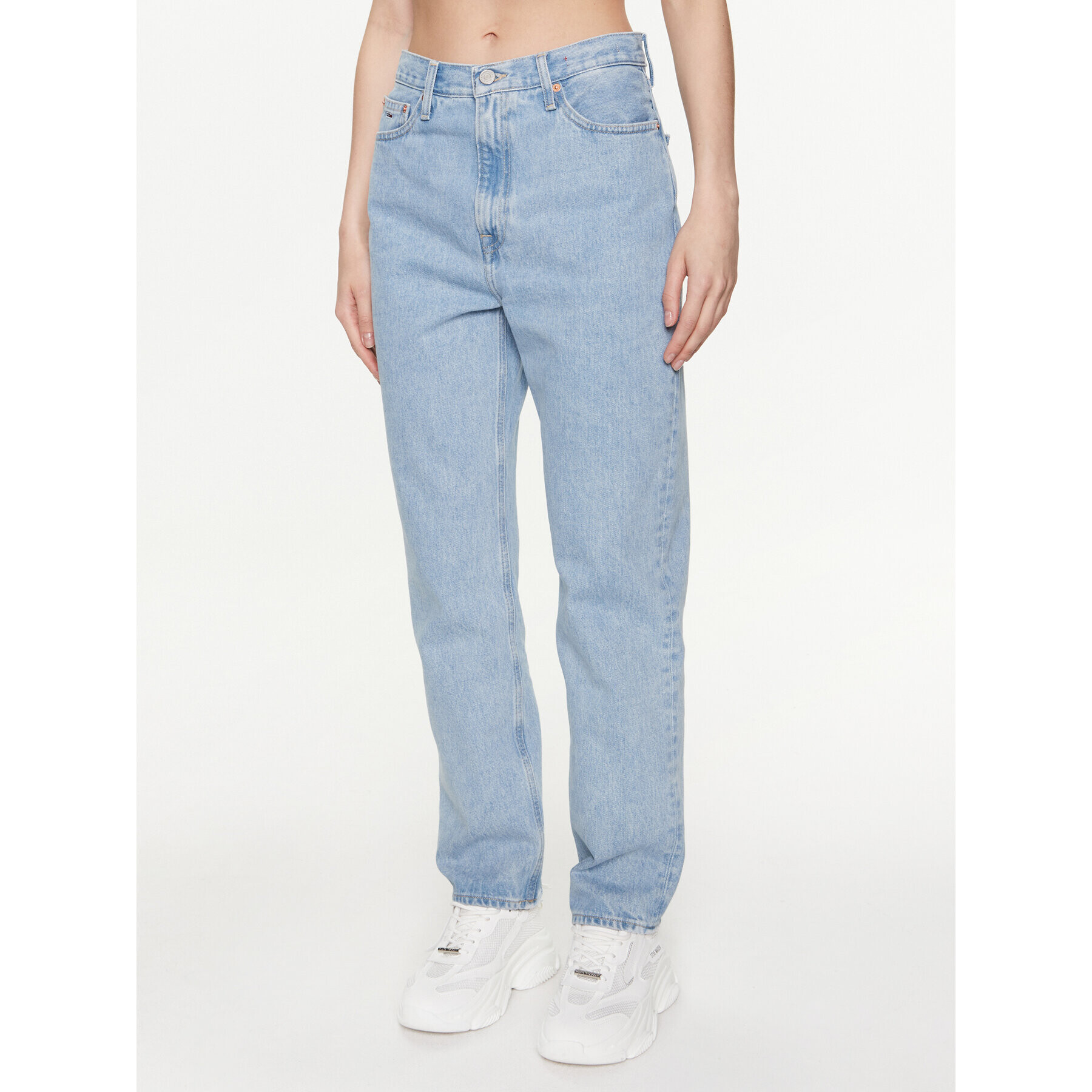 Tommy Jeans Farmer Julie DW0DW15739 Kék Straight Fit - Pepit.hu