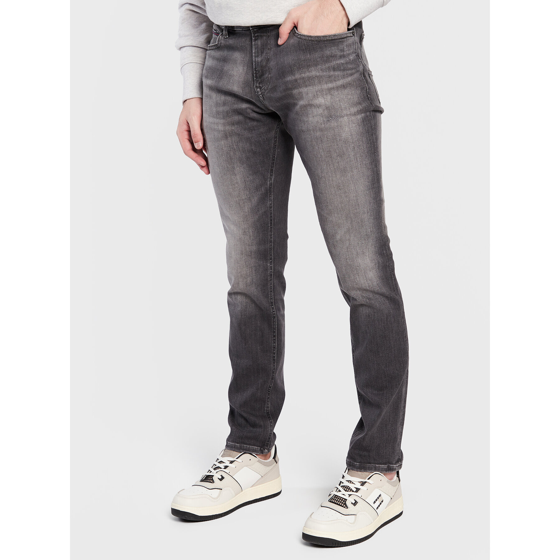 Tommy Jeans Farmer Scanton DM0DM15591 Szürke Slim Fit - Pepit.hu