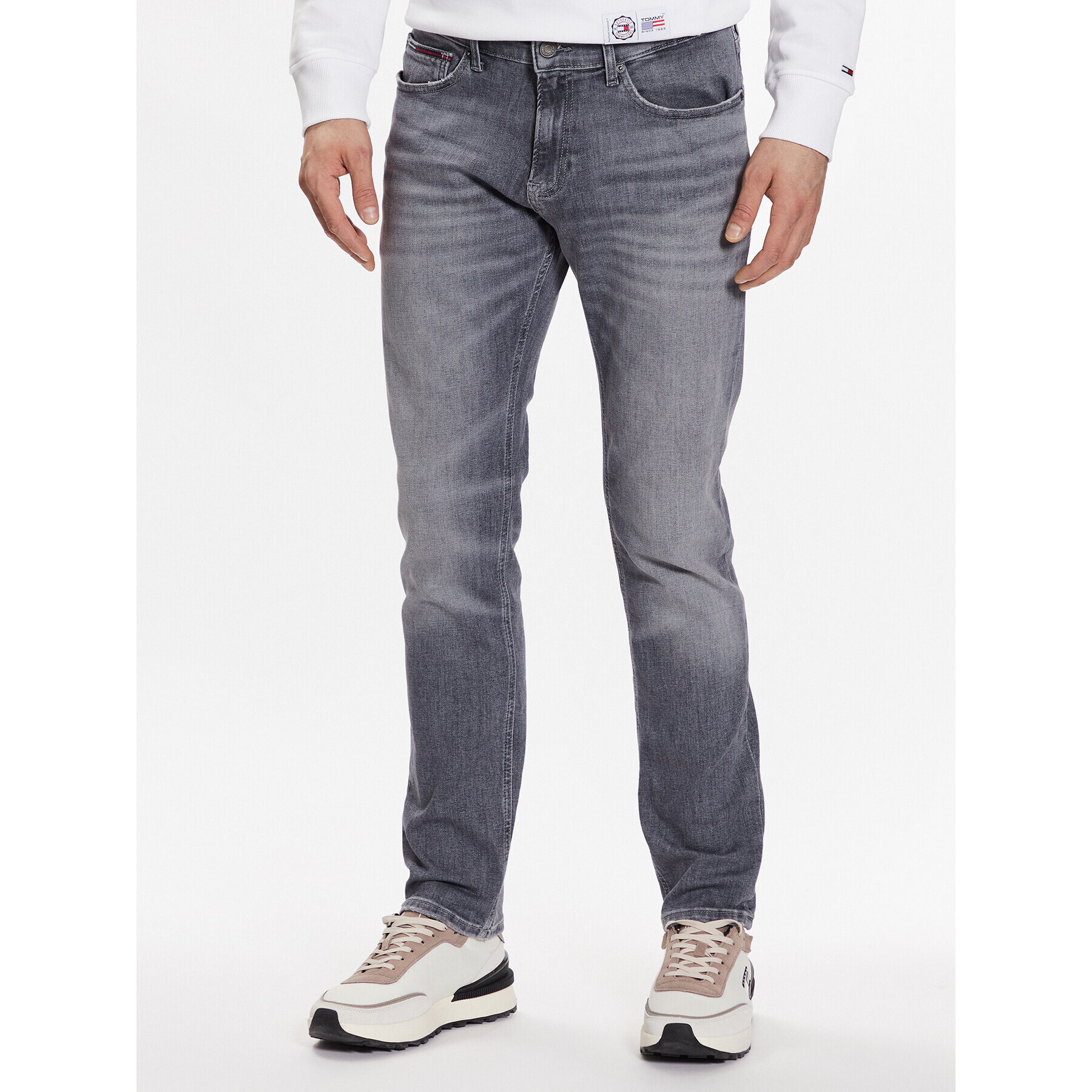 Tommy Jeans Farmer Scanton DM0DM16050 Szürke Slim Fit - Pepit.hu