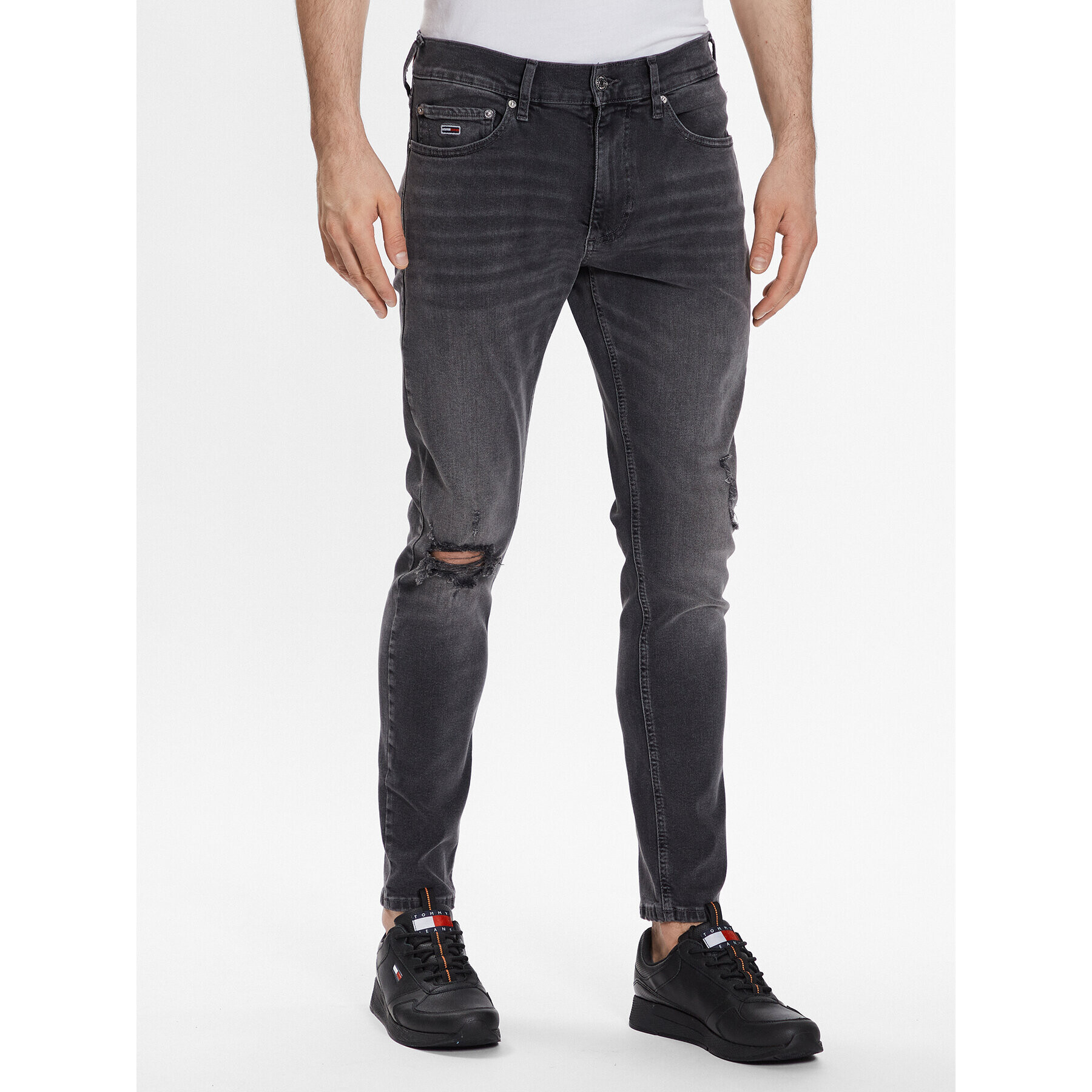 Tommy Jeans Farmer Scanton DM0DM16140 Szürke Slim Fit - Pepit.hu