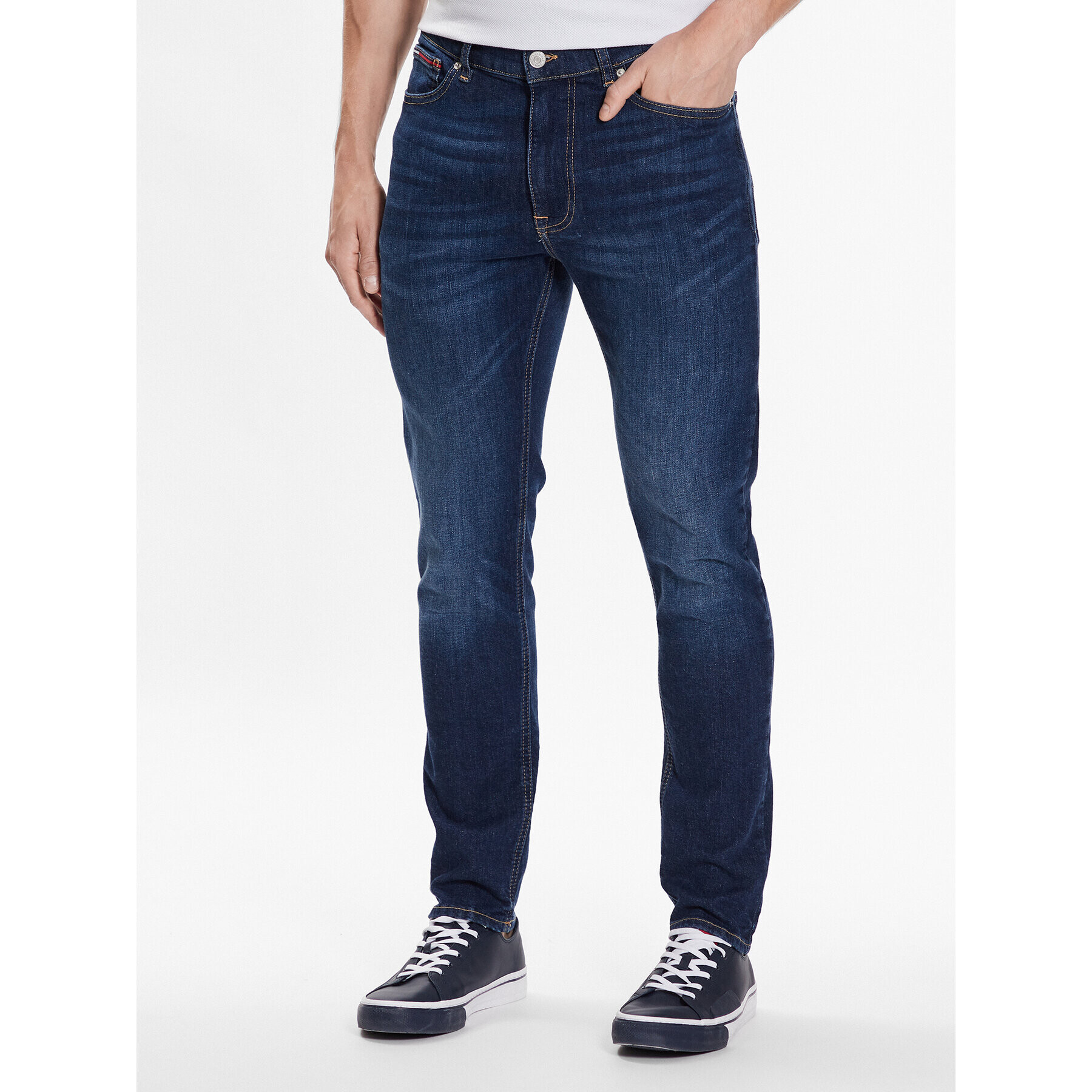 Tommy Jeans Farmer Simon DM0DM16041 Kék Skinny Fit - Pepit.hu