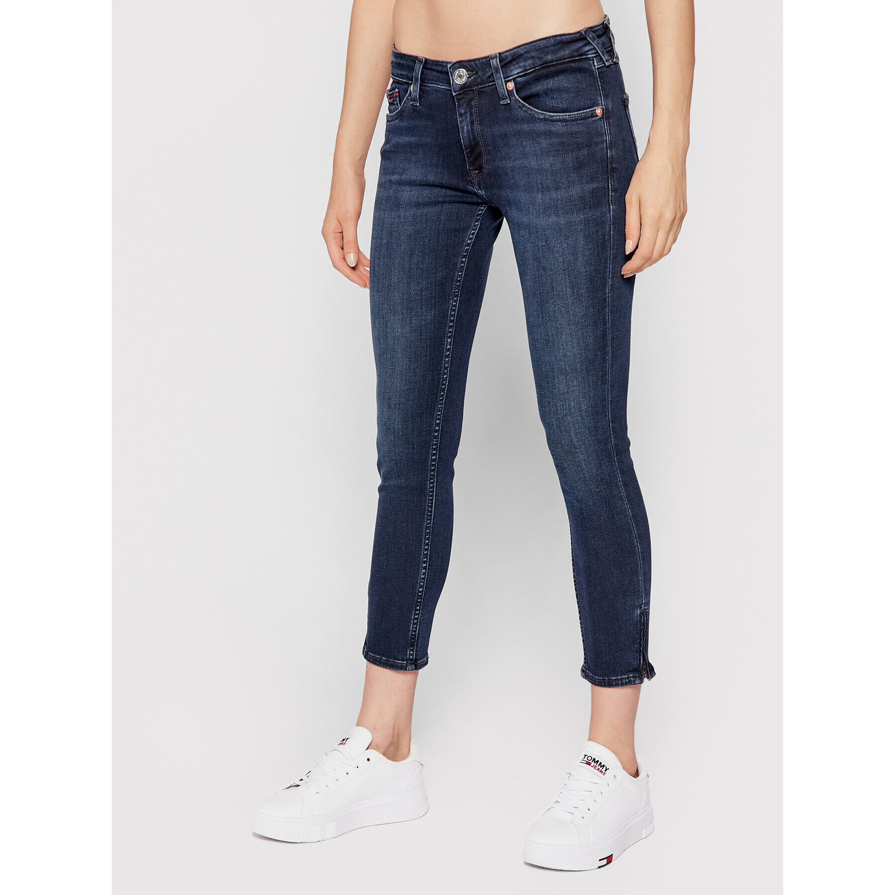 Tommy Jeans Farmer Sophie DW0DW10315 Sötétkék Skinny Fit - Pepit.hu