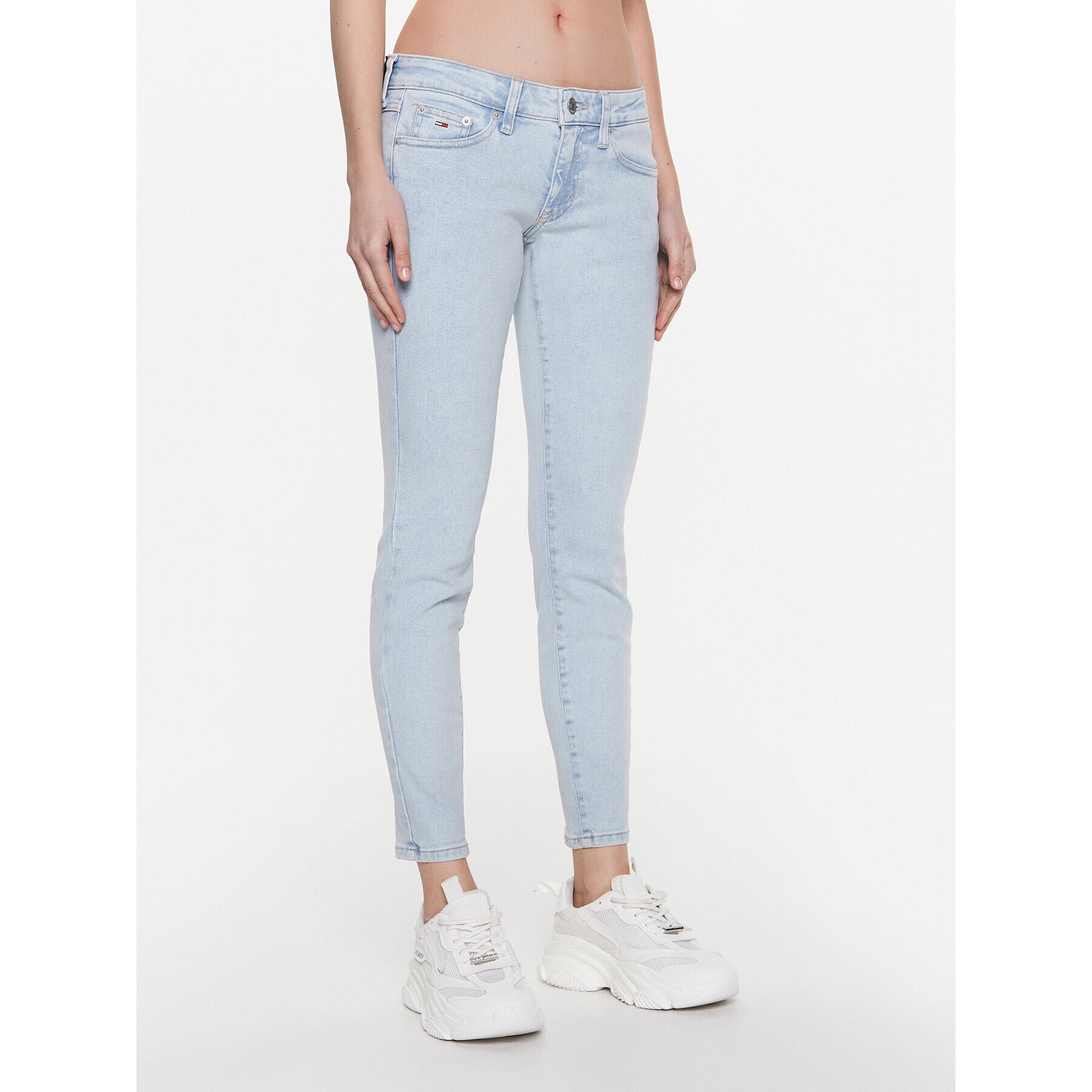 Tommy Jeans Farmer Sophie DW0DW15511 Kék Skinny Fit - Pepit.hu