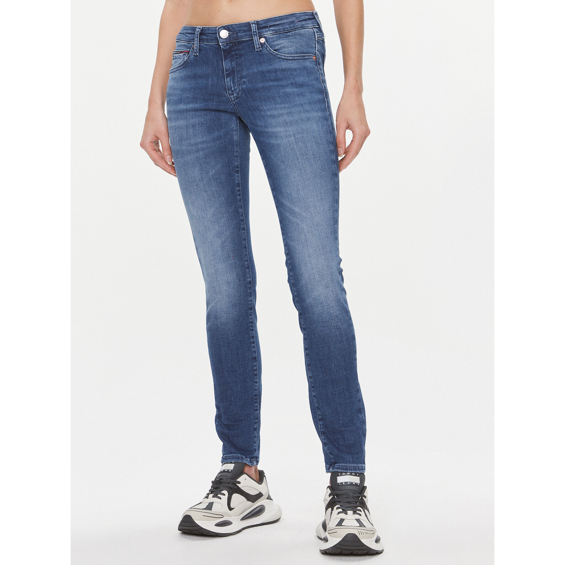 Tommy Jeans Farmer Sophie DW0DW16206 Kék Skinny Fit - Pepit.hu