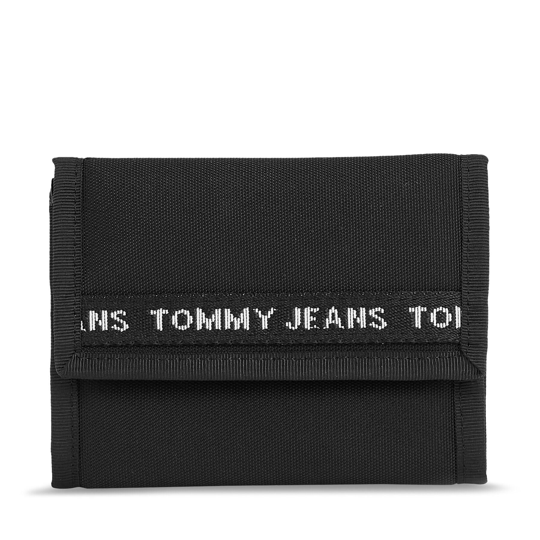 Tommy Jeans Férfi pénztárca Tjm Essential Nylon Trifold AM0AM11720 Fekete - Pepit.hu