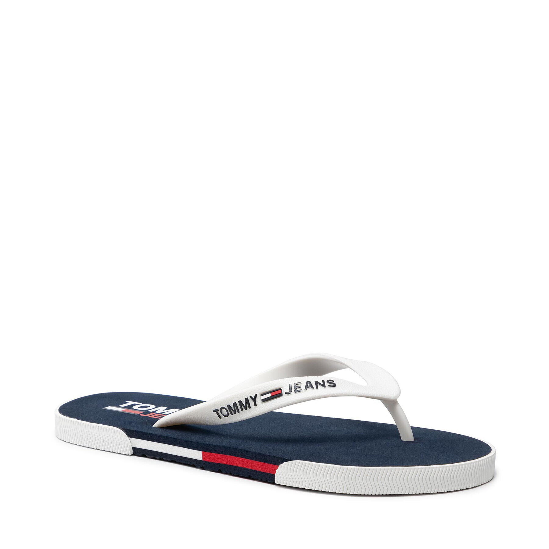 Tommy Jeans Flip-flops Beach Sandal EM0EM00731 Fehér - Pepit.hu