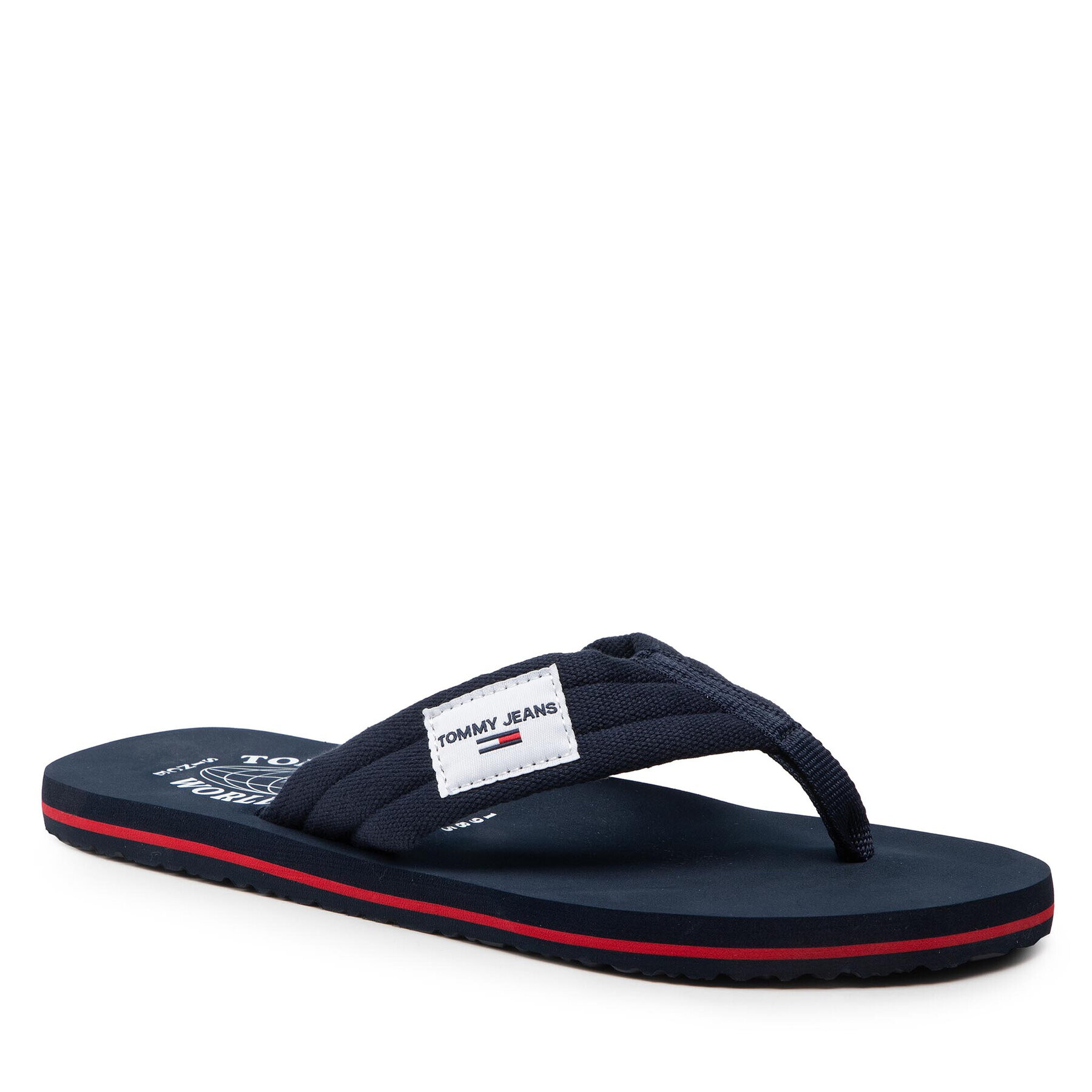 Tommy Jeans Flip-flops Beach Sandal EM0EM01002 Sötétkék - Pepit.hu