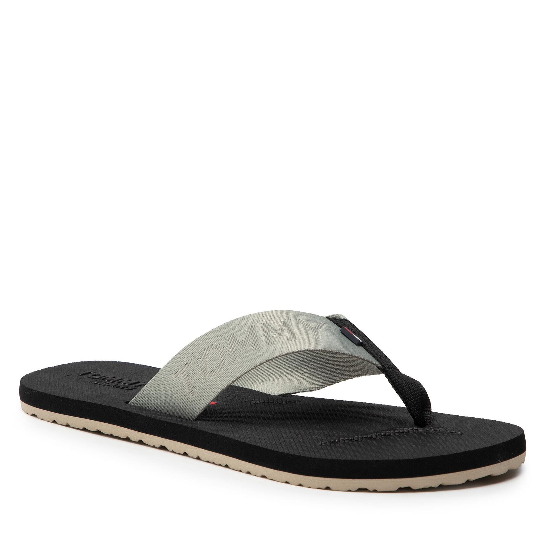 Tommy Jeans Flip-flops Comfort Footbed Beach Sandal EM0EM01001 Szürke - Pepit.hu