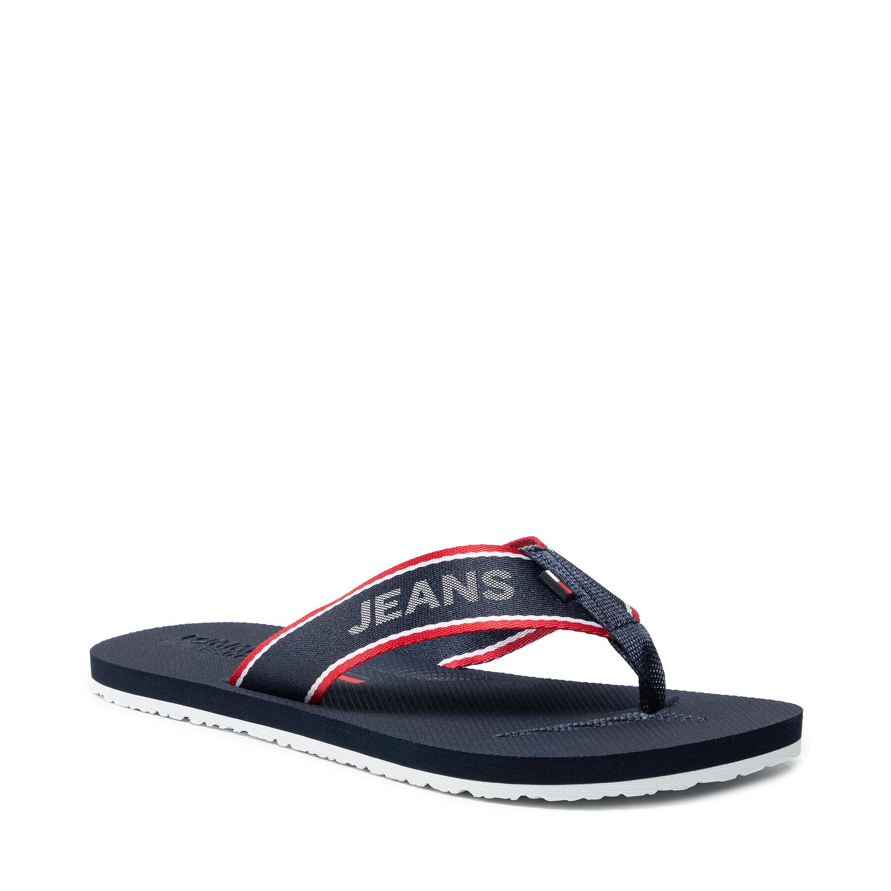 Tommy Jeans Flip-flops Comfort Footbed Neach Sandal EM0EM00693 Sötétkék - Pepit.hu