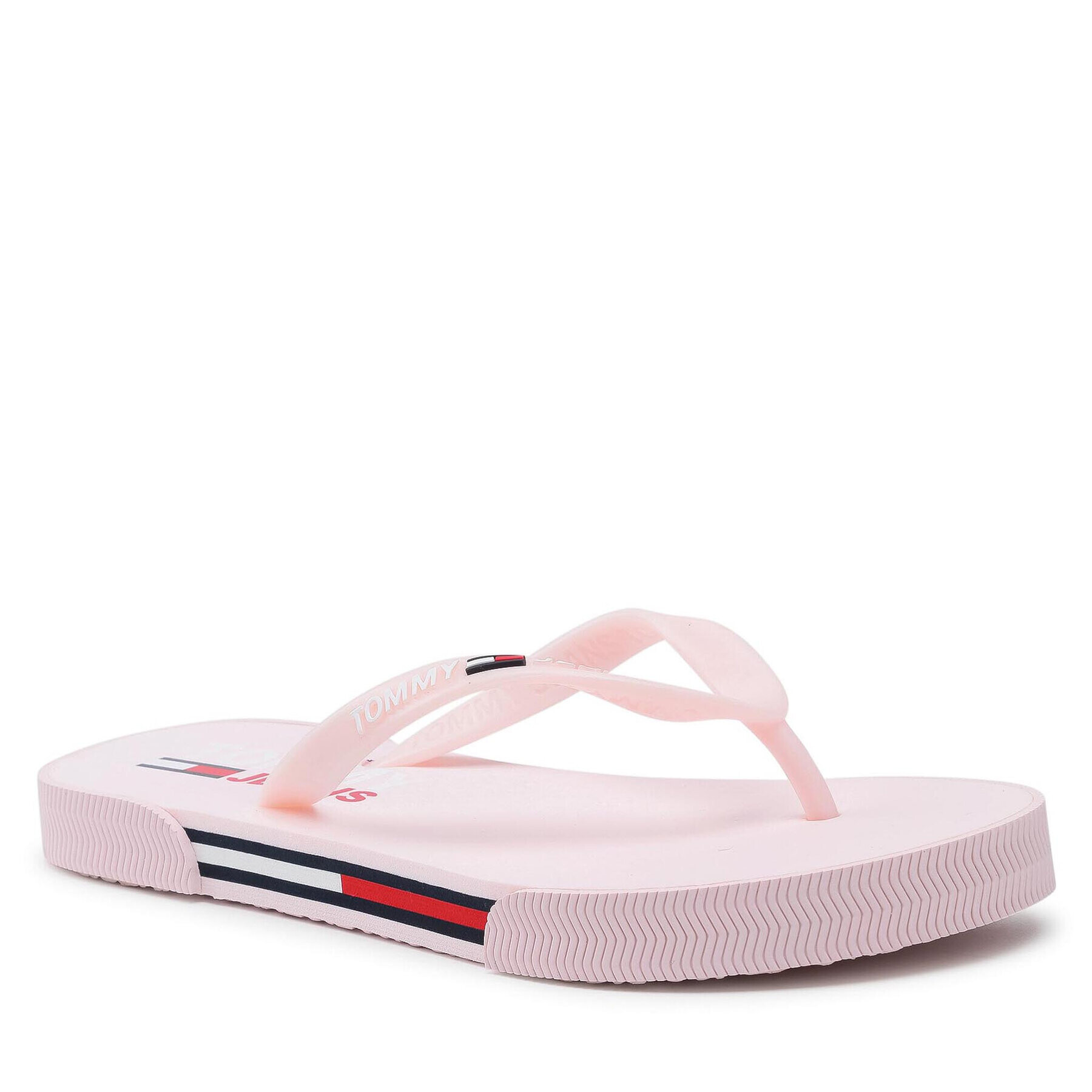 Tommy Jeans Flip-flops Essential Flat Beach Sandal EN0EN01433 Rózsaszín - Pepit.hu