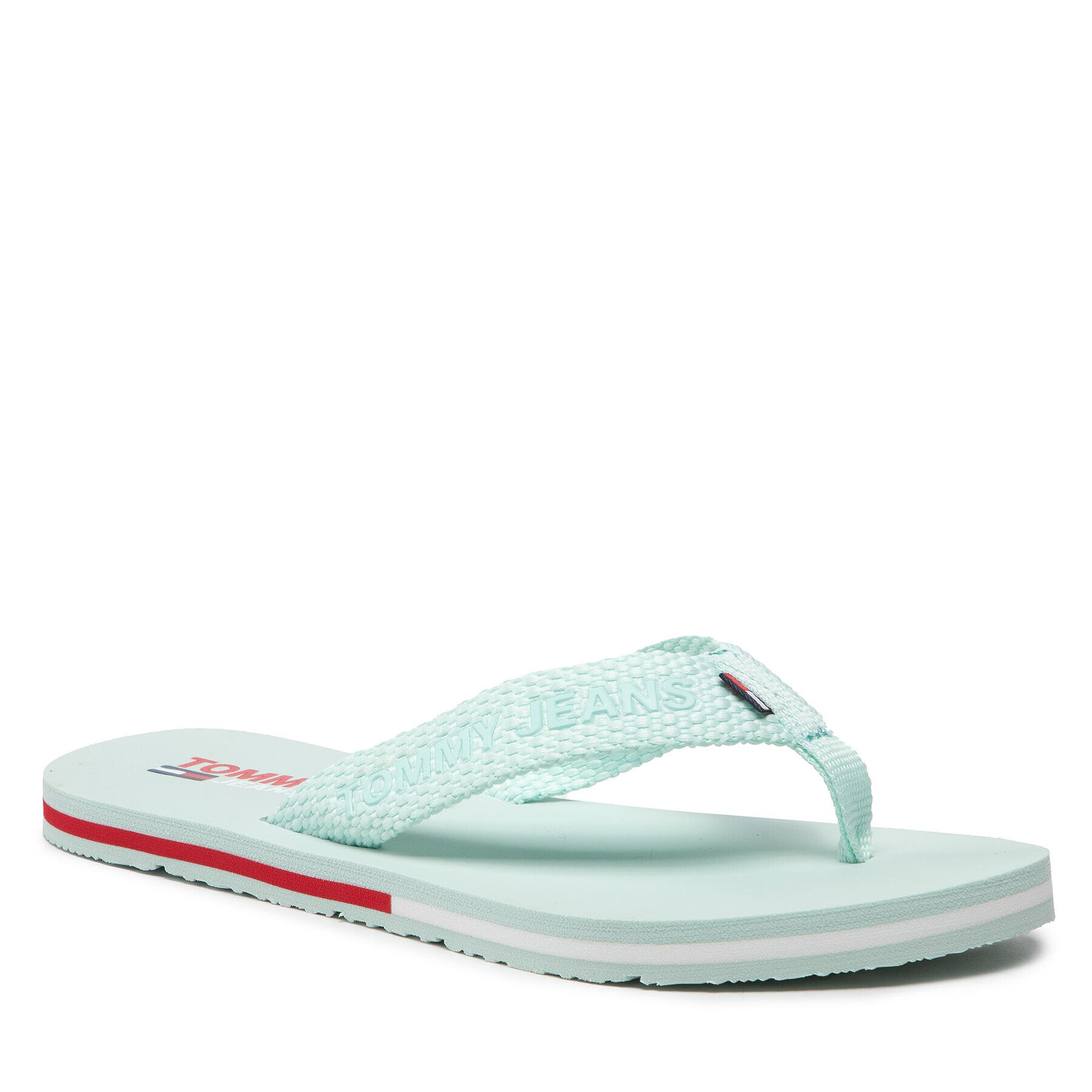 Tommy Jeans Flip-flops Flag Eva Beach Sandal EN0EN01816 Kék - Pepit.hu