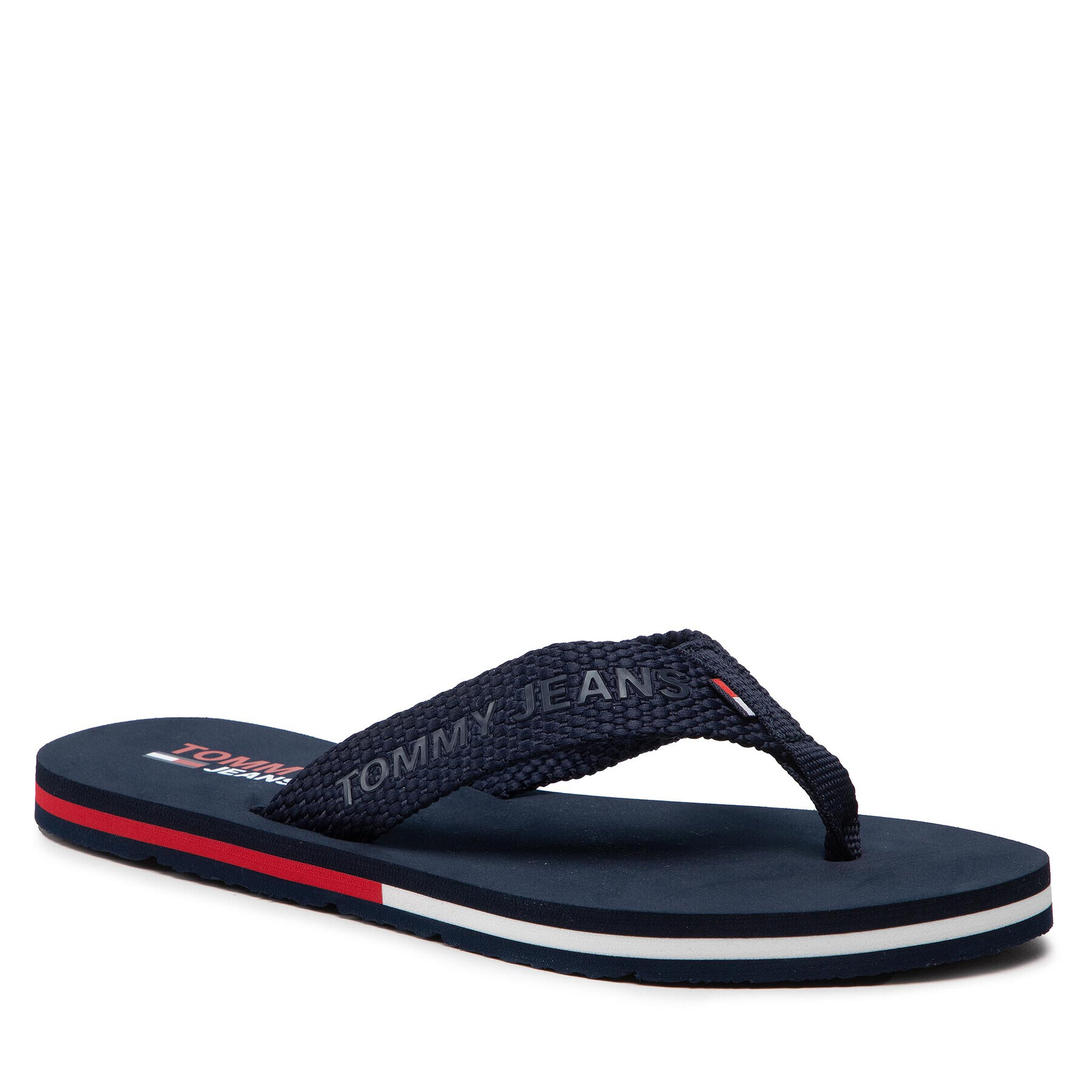 Tommy Jeans Flip-flops Flag Eva Beach Sandal EN0EN01816 Sötétkék - Pepit.hu