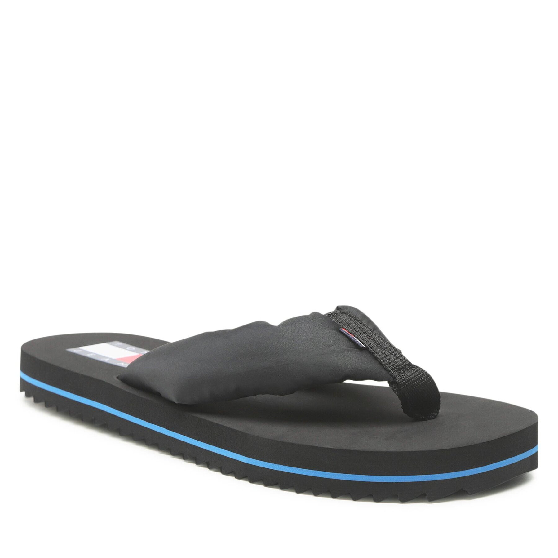 Tommy Jeans Flip-flops Flag Eva Beach Sandal EN0EN02111 Fekete - Pepit.hu