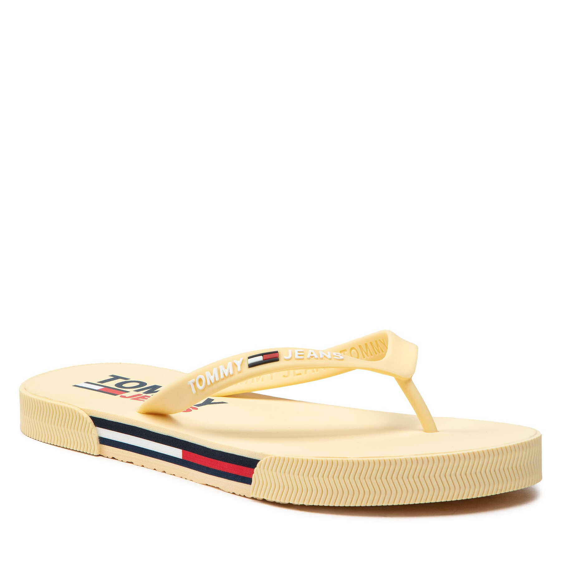 Tommy Jeans Flip-flops Flag Tommy Jeanns Beach Sandal EN0EN01855 Sárga - Pepit.hu