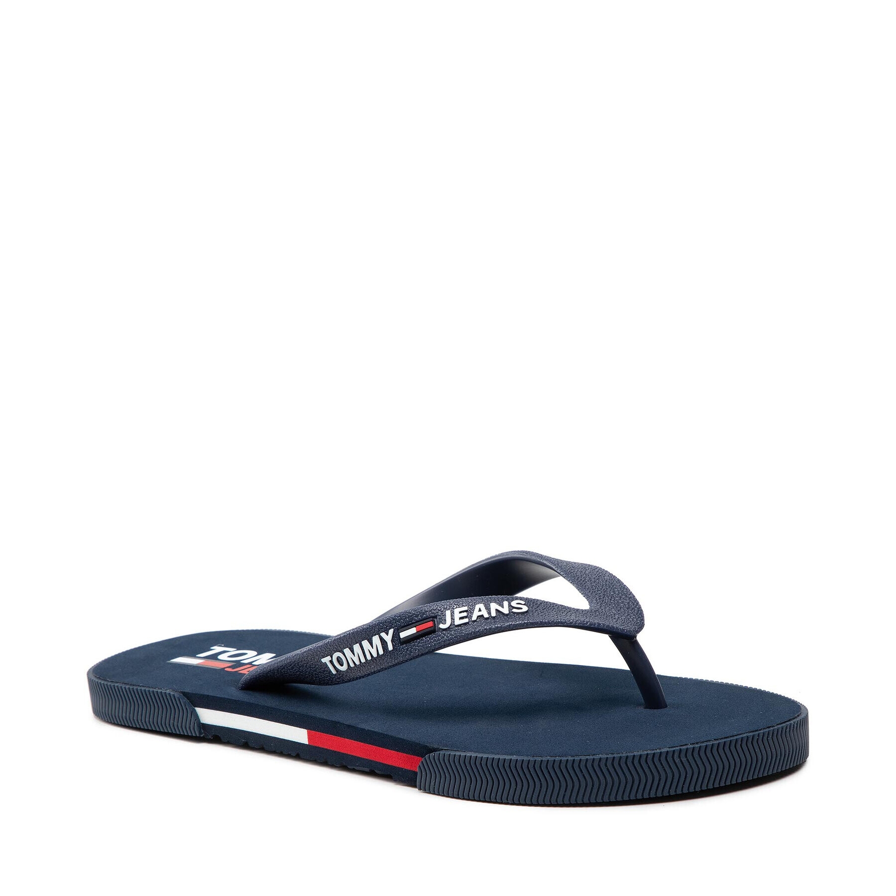 Tommy Jeans Flip-flops Men Beach Sandal EM0EM00731 Sötétkék - Pepit.hu