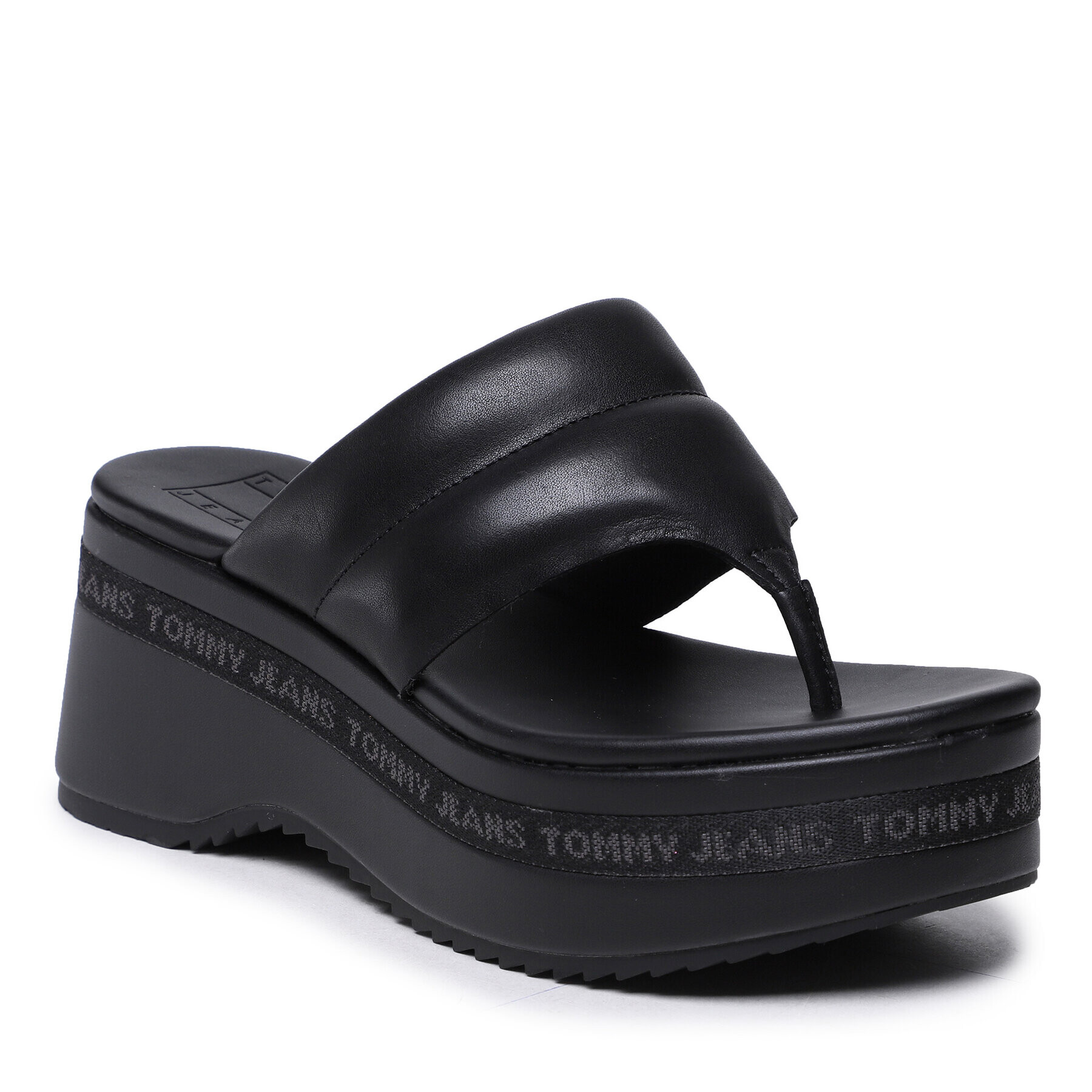 Tommy Jeans Flip-flops Sandal Padded EN0EN02075 Fekete - Pepit.hu