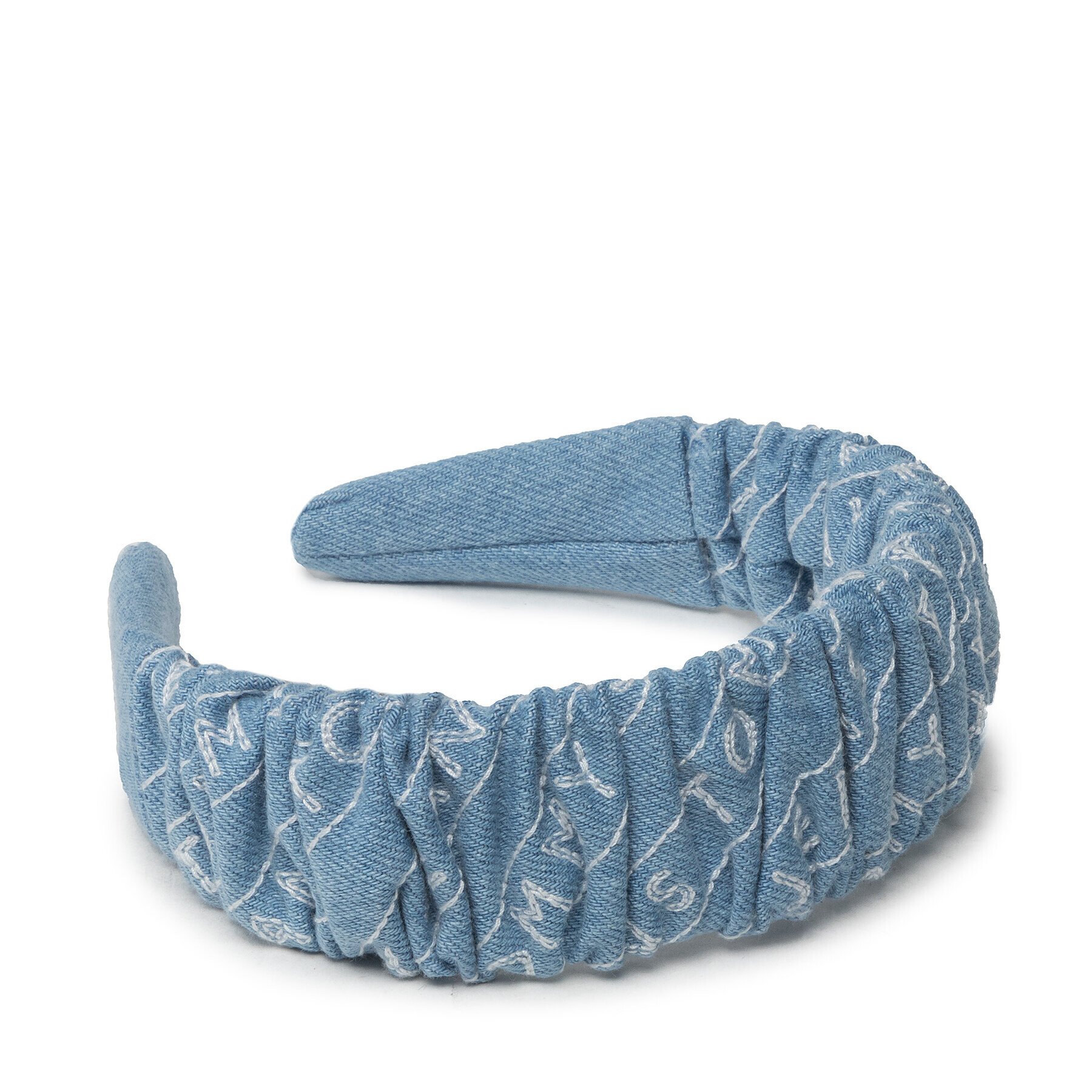 Tommy Jeans Hajpánt Tjw Item Headband AW0AW12205 Kék - Pepit.hu