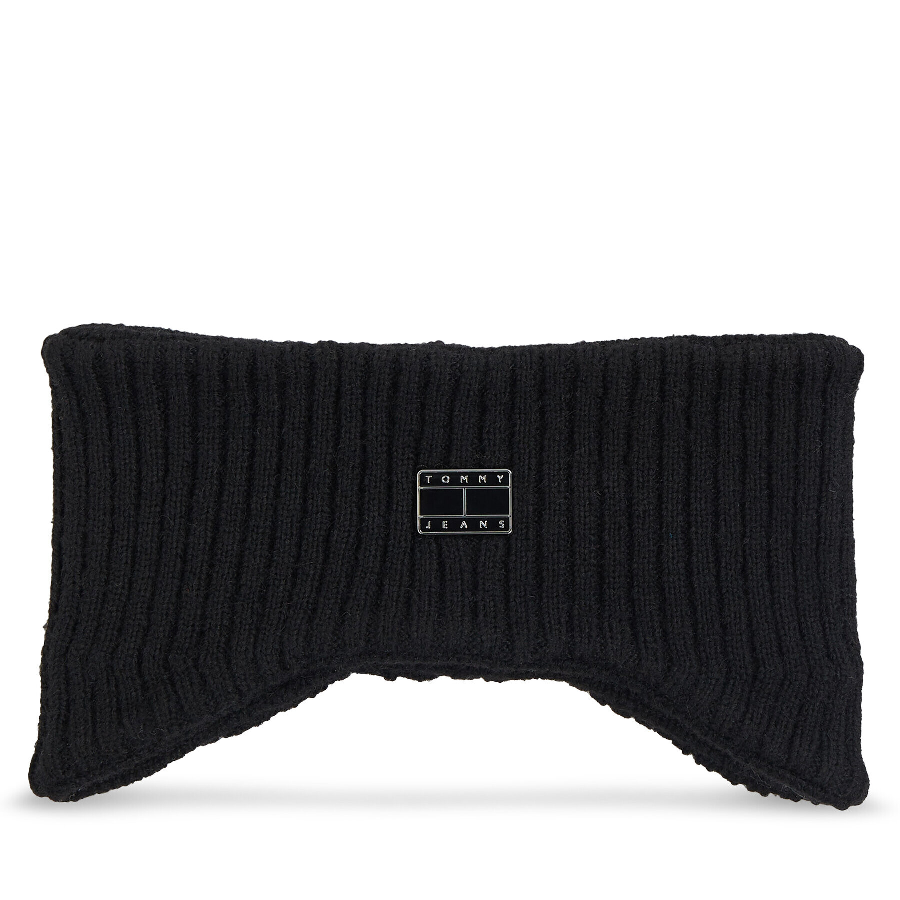 Tommy Jeans Hajszalag Tjw Cosy Knit Headband AW0AW15467 Fekete - Pepit.hu