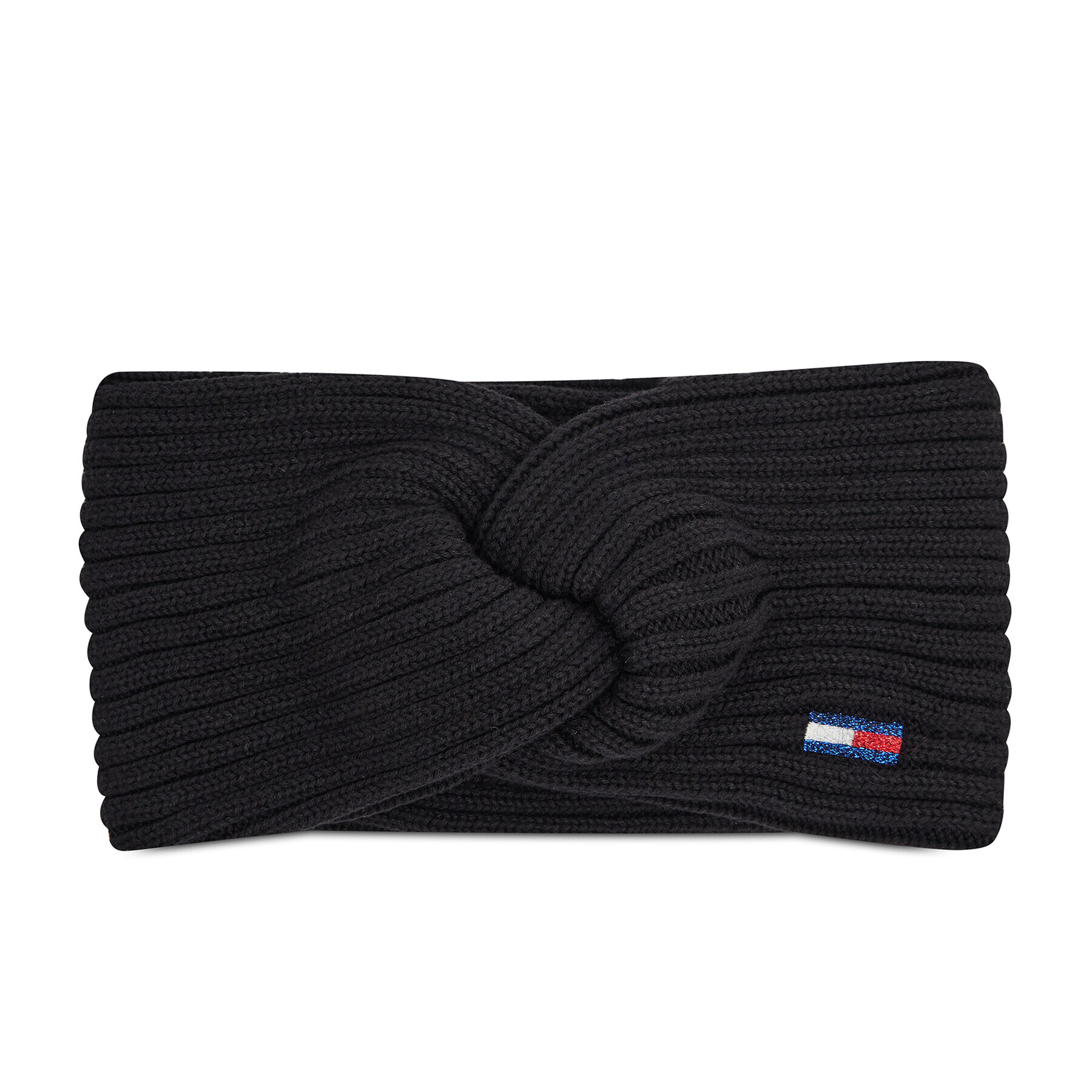 Tommy Jeans Hajszalag Tjw Ess Flag Headband AW0AW10706 Fekete - Pepit.hu