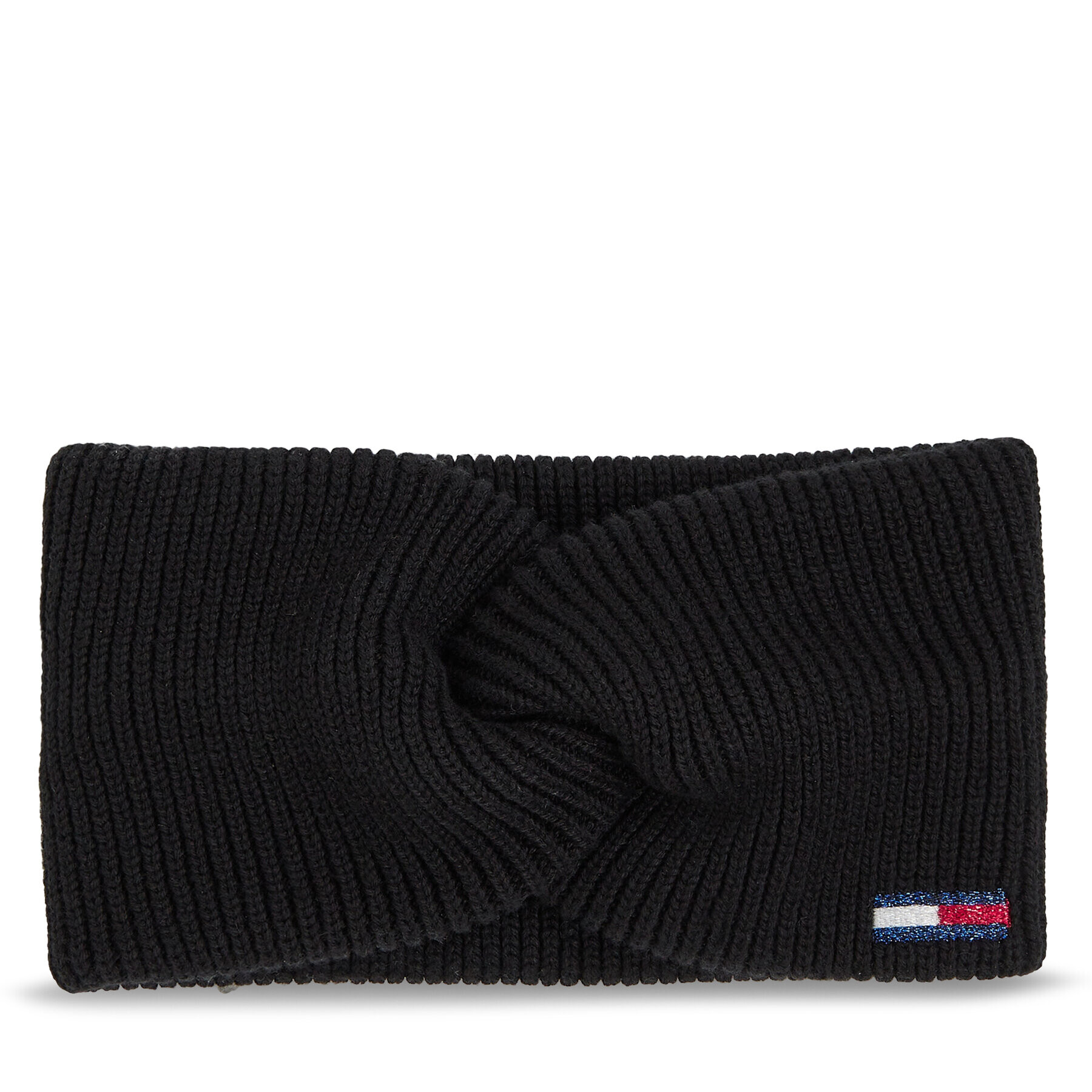 Tommy Jeans Hajszalag Tjw Flag Headband AW0AW15475 Fekete - Pepit.hu