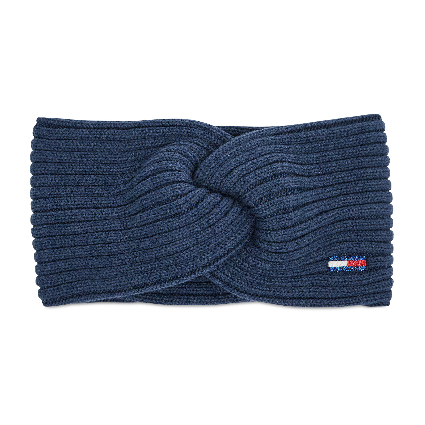 Tommy Jeans Hajszalag Twj Ess Flag Headband AW0AW10706 Sötétkék - Pepit.hu