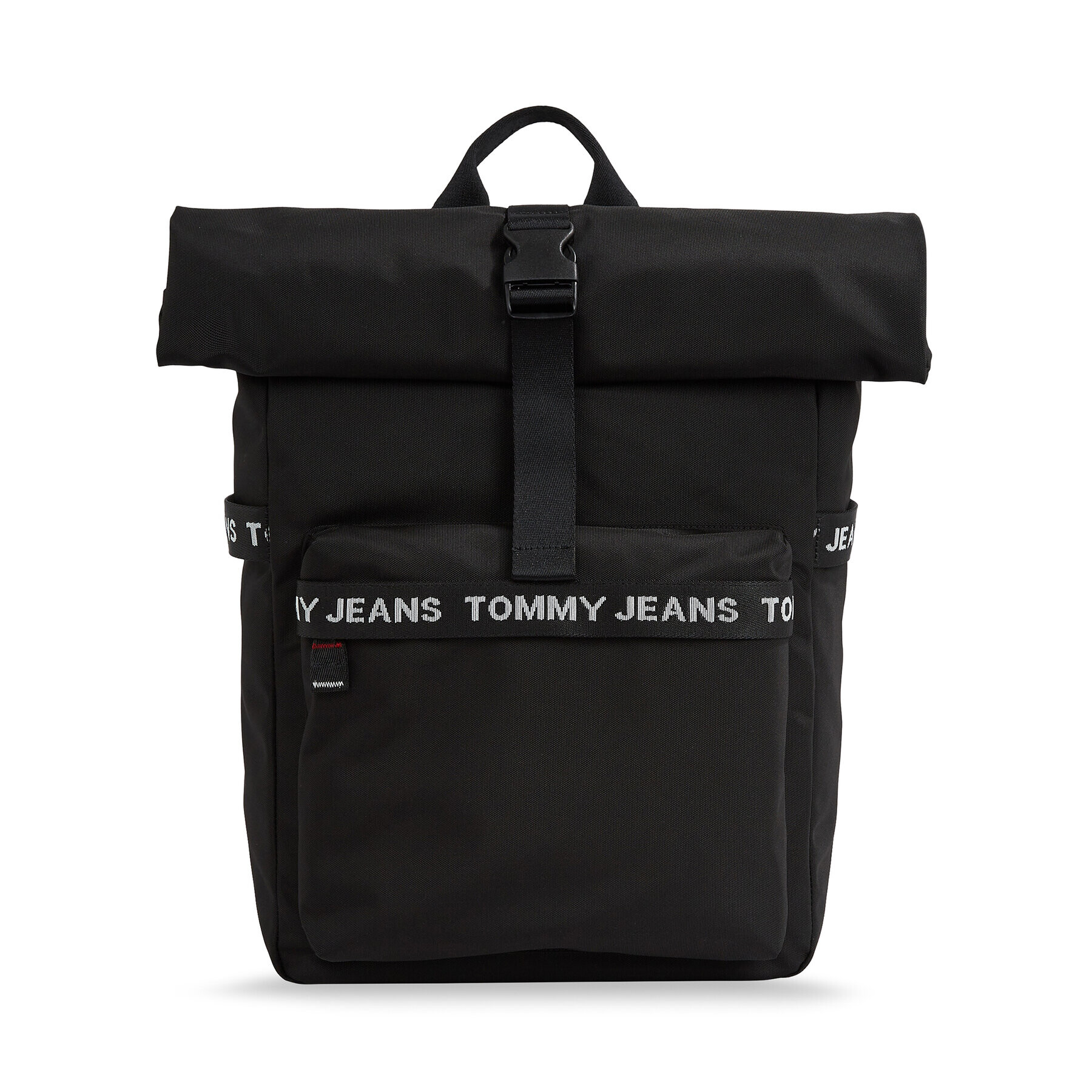 Tommy Jeans Hátizsák Essential Rolltop AM0AM11515 Fekete - Pepit.hu