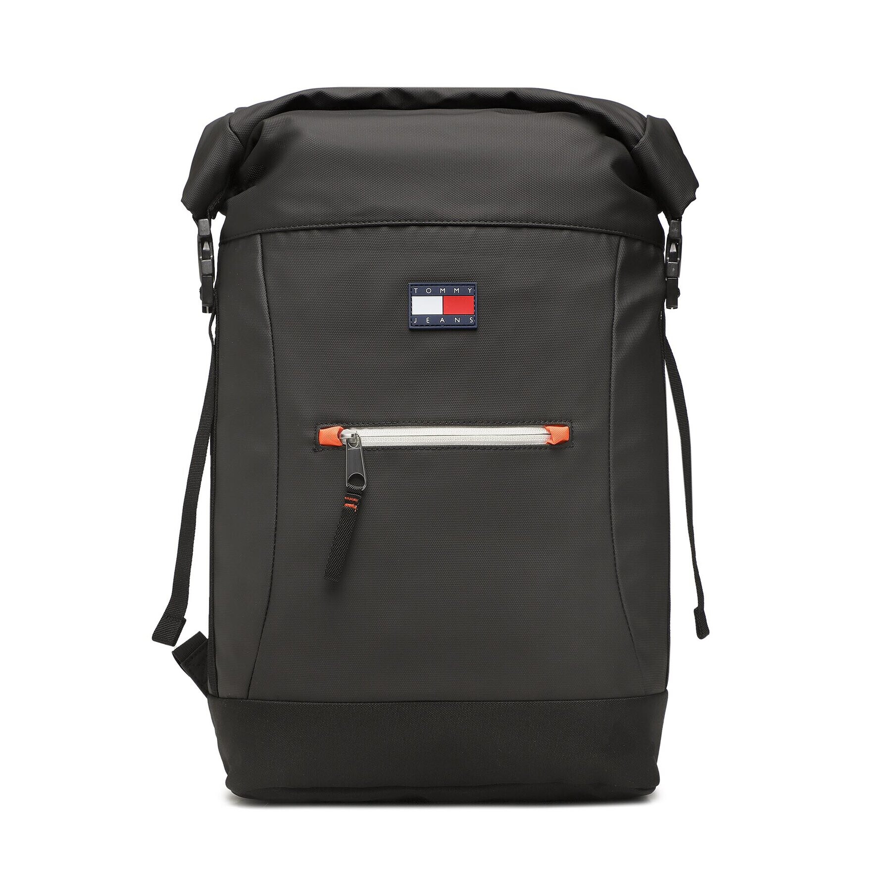 Tommy Jeans Hátizsák Tjm Function Rolltop backpack AM0AM10891 Fekete - Pepit.hu