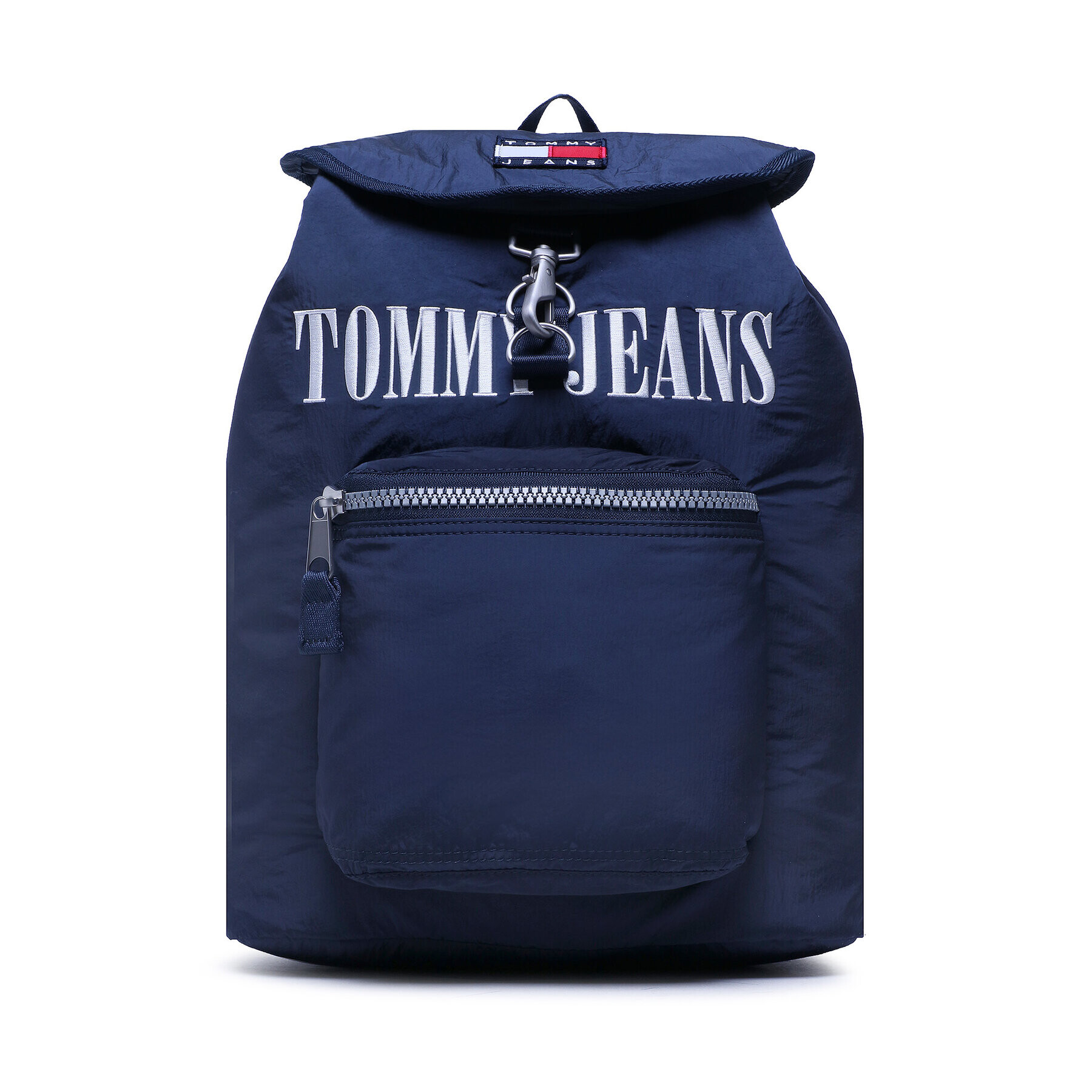 Tommy Jeans Hátizsák Tjm Heritage Flap Backpack AM0AM10717 Sötétkék - Pepit.hu