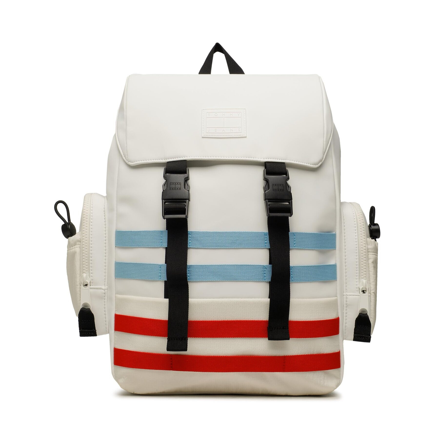 Tommy Jeans Hátizsák Tjm Street Flap Backpack AM0AM10884 Fehér - Pepit.hu