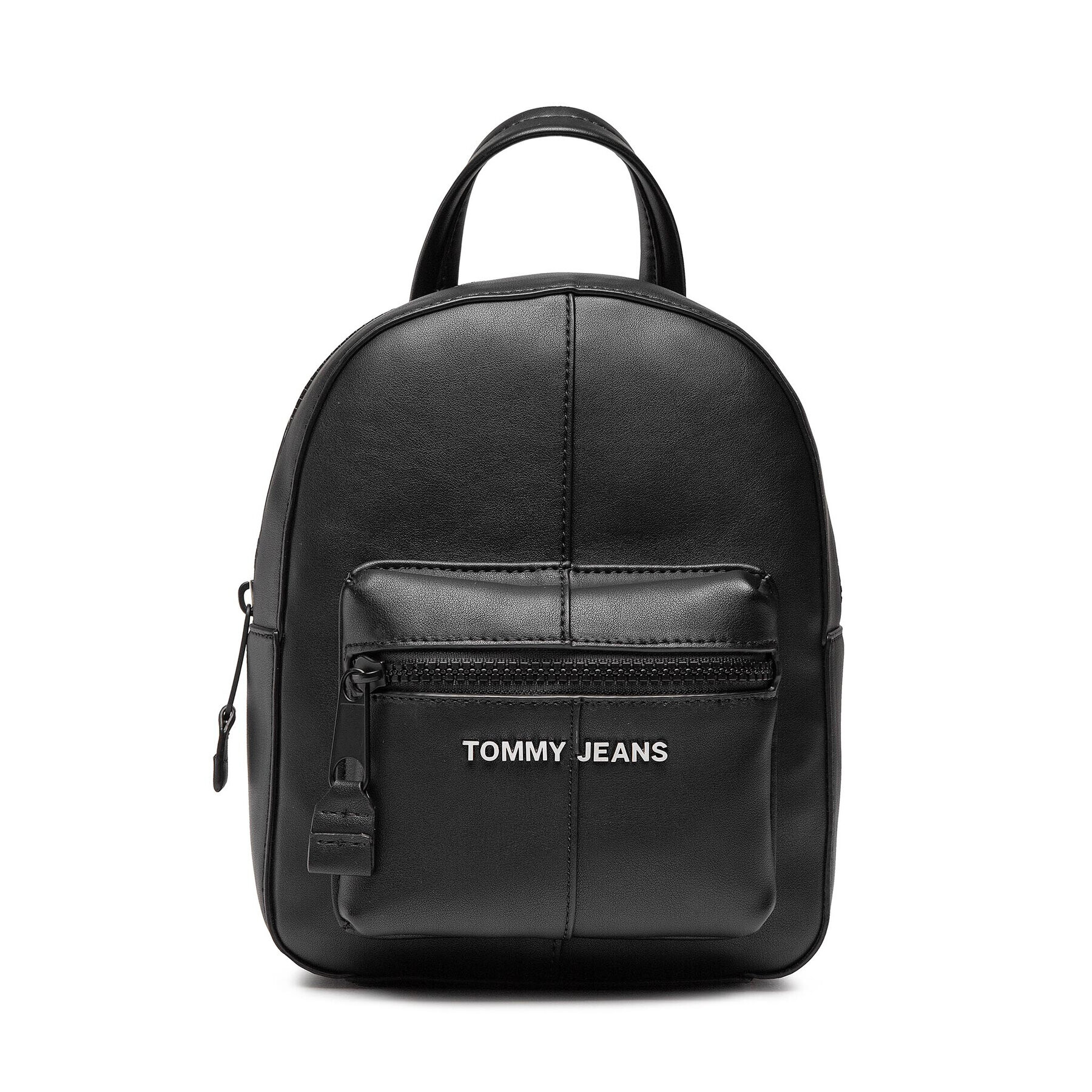 Tommy Jeans Hátizsák Tjw Femme Pu Backpack AW0AW11831 Fekete - Pepit.hu