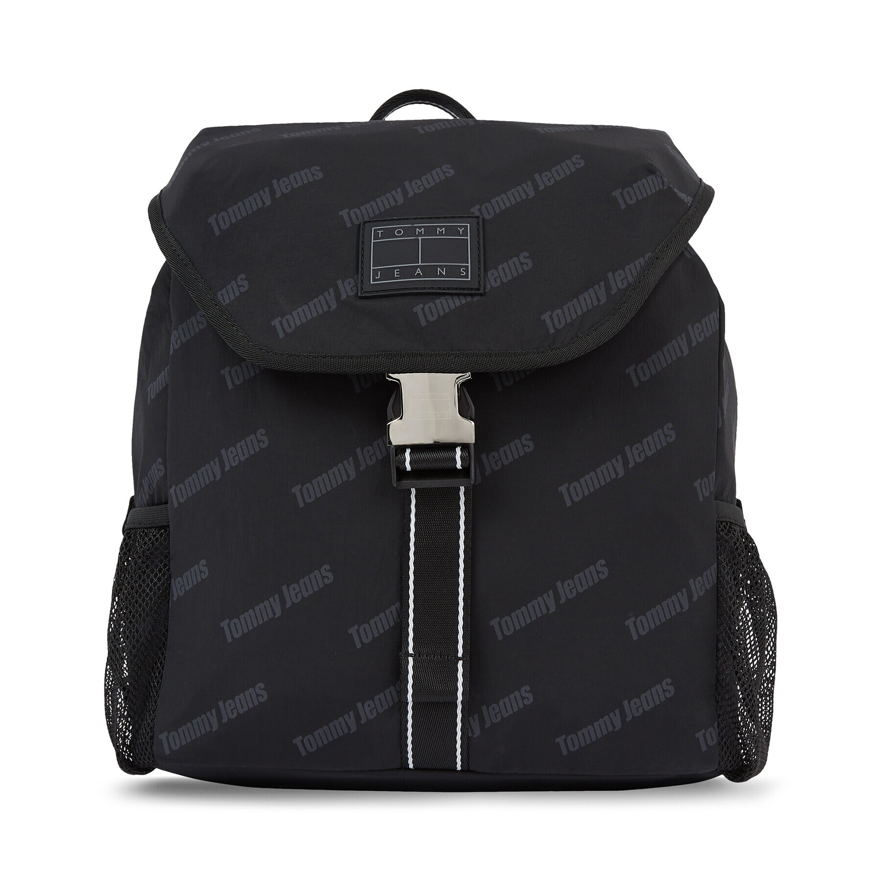 Tommy Jeans Hátizsák Tjw Skater Girl Backpack Print AW0AW15895 Szürke - Pepit.hu