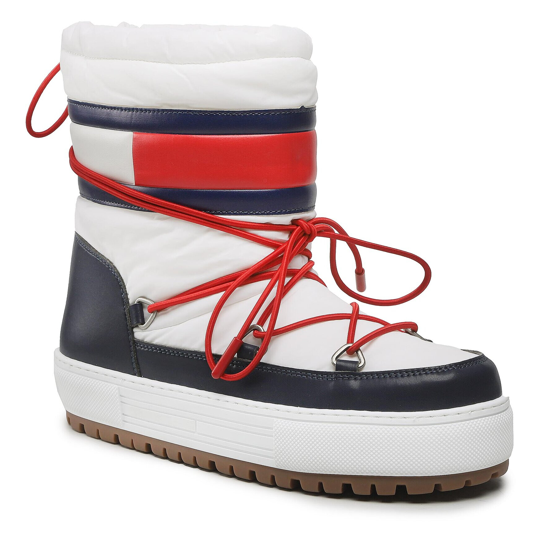 Tommy Jeans Hótaposó Snowboot Low EN0EN02162 Fehér - Pepit.hu