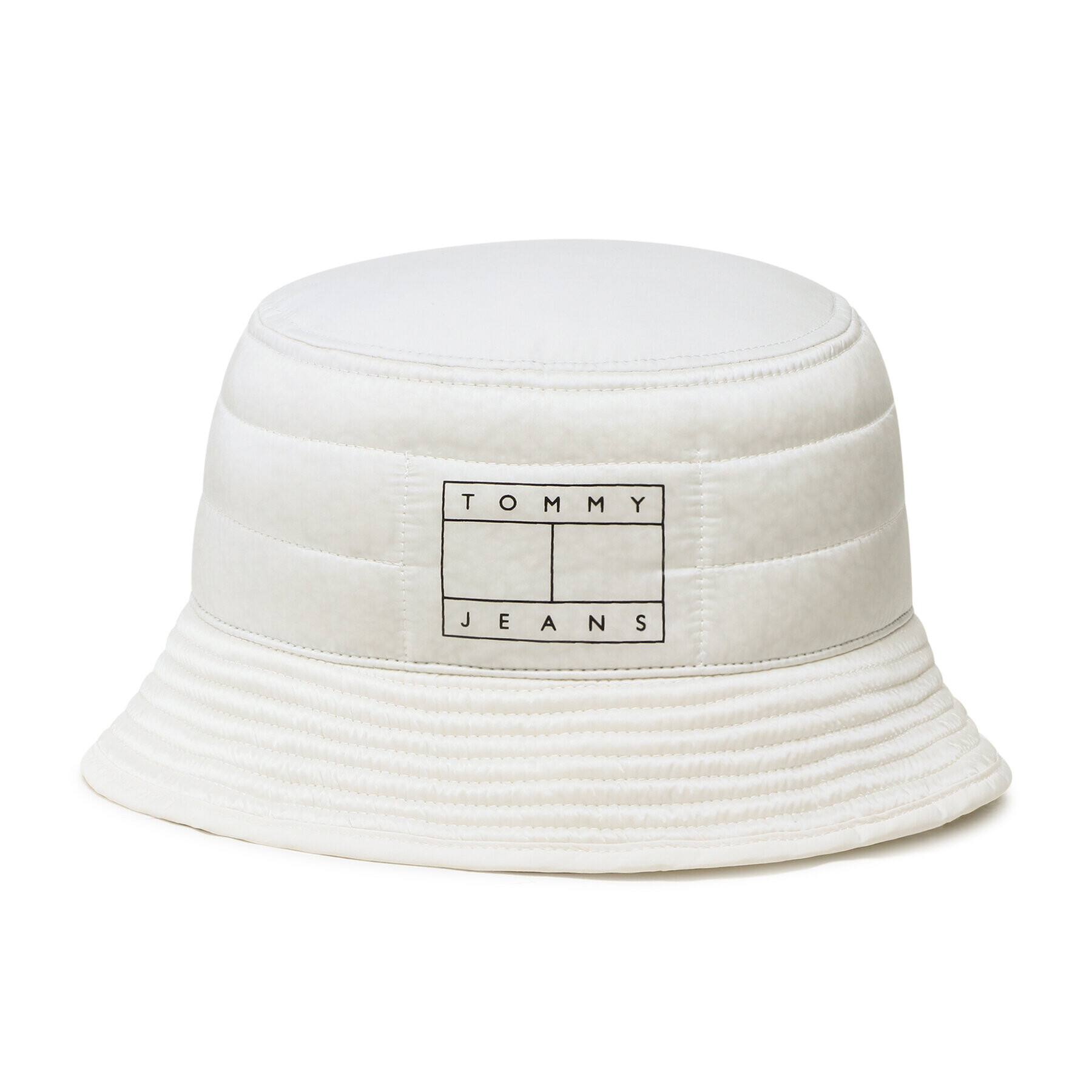 Tommy Jeans Kalap Herita Bucket Hat AW0AW12680 Fehér - Pepit.hu