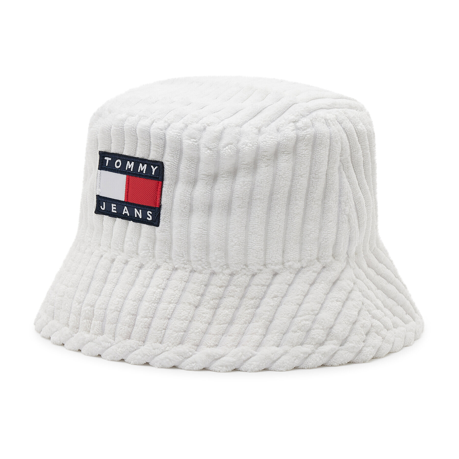 Tommy Jeans Kalap Heritage Bucket AW0AW12425 Fehér - Pepit.hu