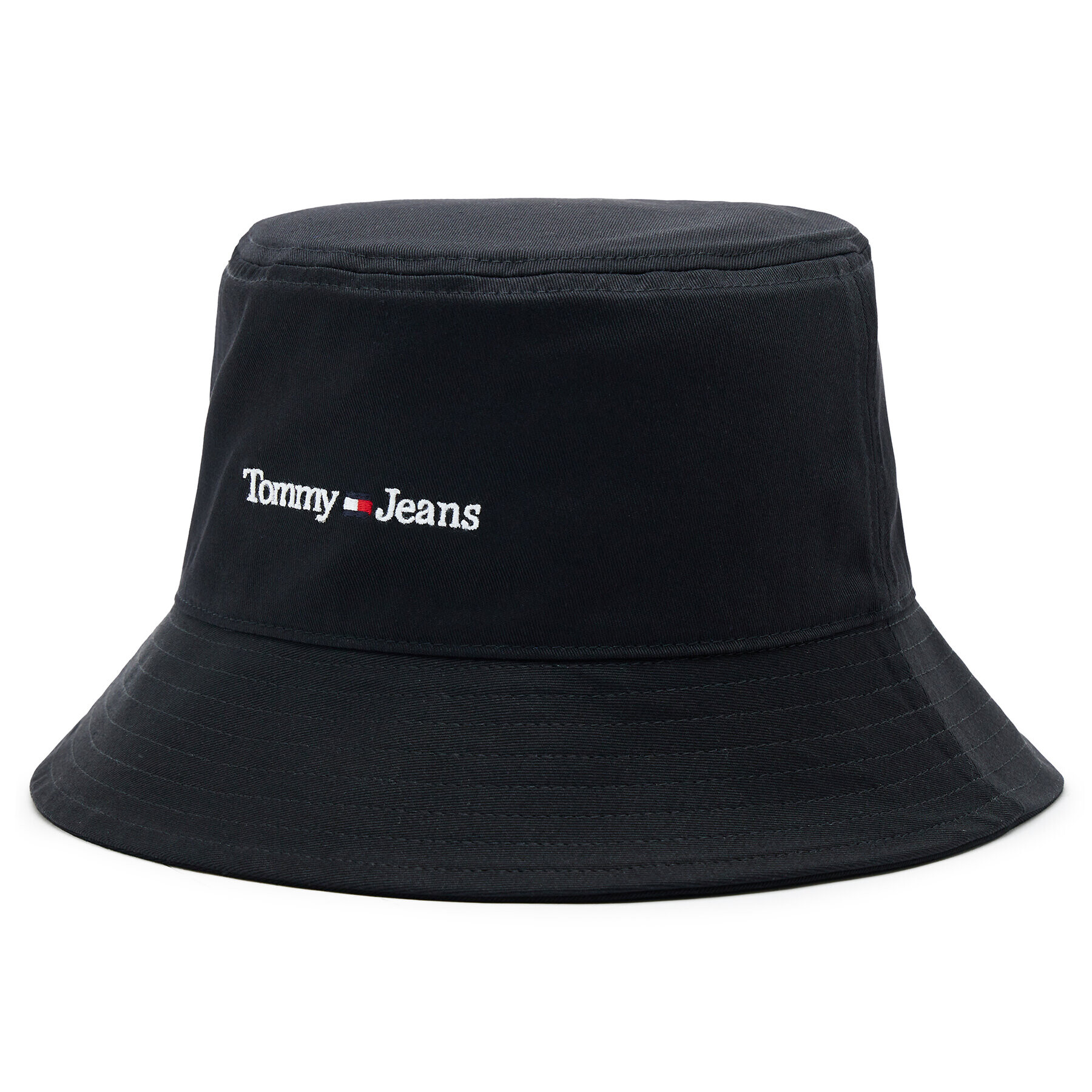 Tommy Jeans Kalap Sport Bucket AW0AW14989 Fekete - Pepit.hu