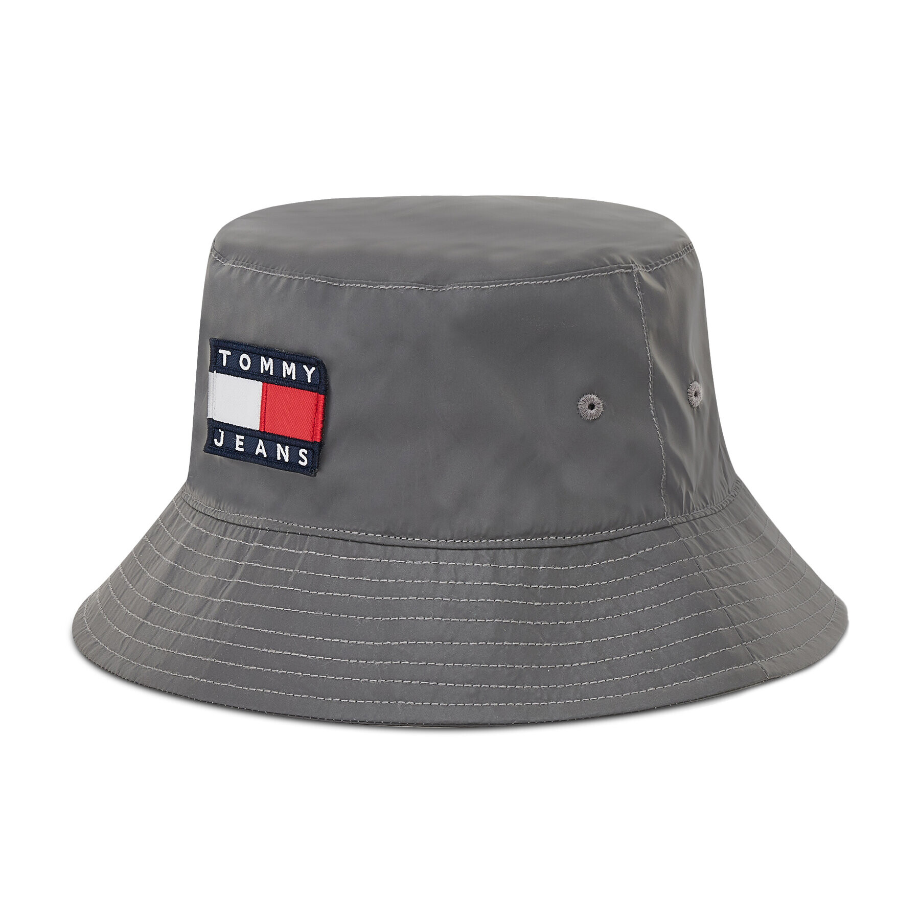 Tommy Jeans Kalap Tjm Heritage Bucket Hat Reflective AM0AM08380 Ezüst - Pepit.hu