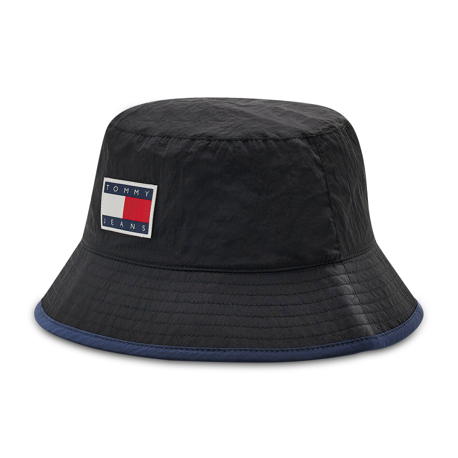 Tommy Jeans Kalap Tjm Travel Bucket Hat AM0AM08715 Fekete - Pepit.hu